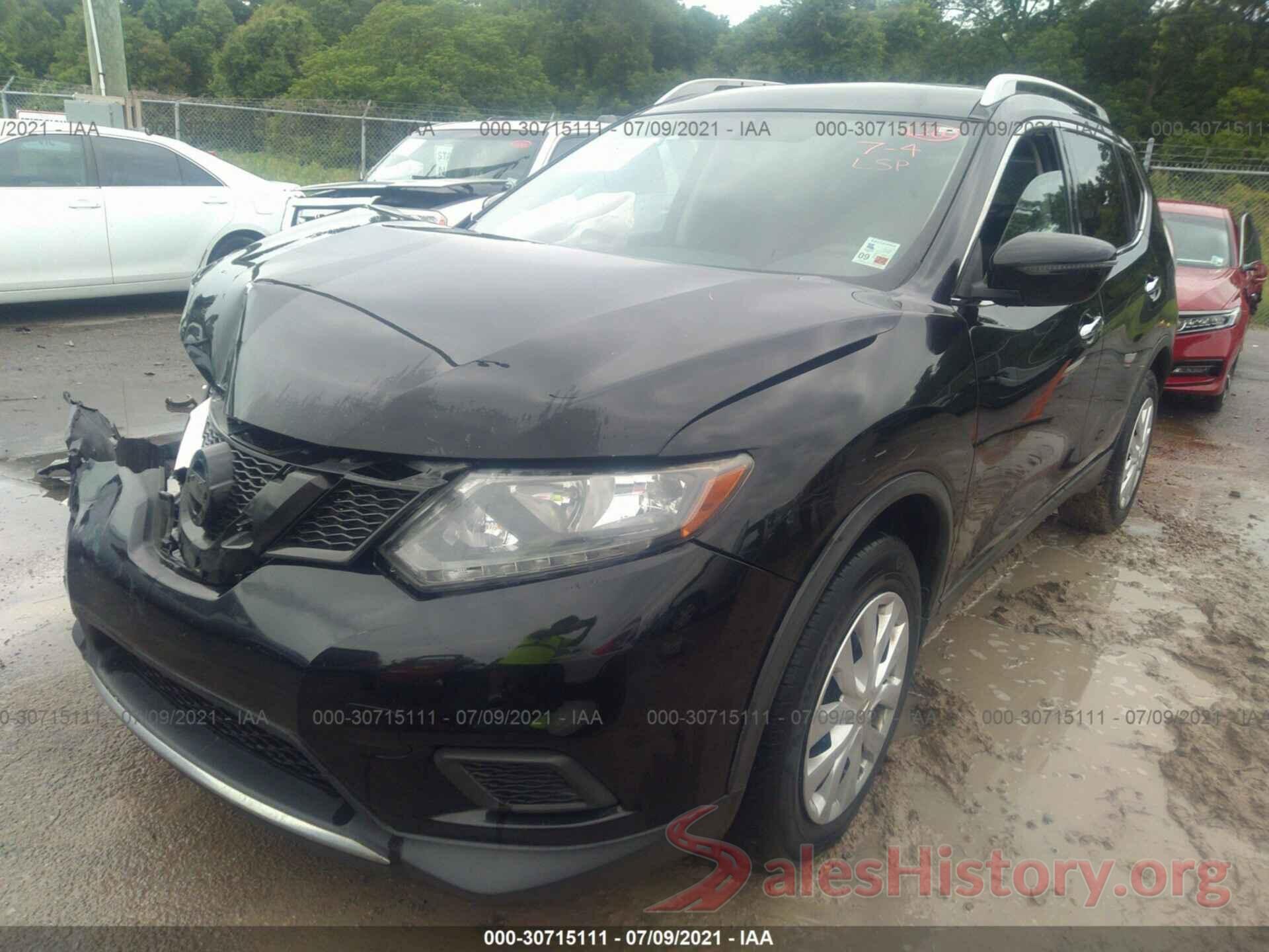 JN8AT2MTXGW013782 2016 NISSAN ROGUE