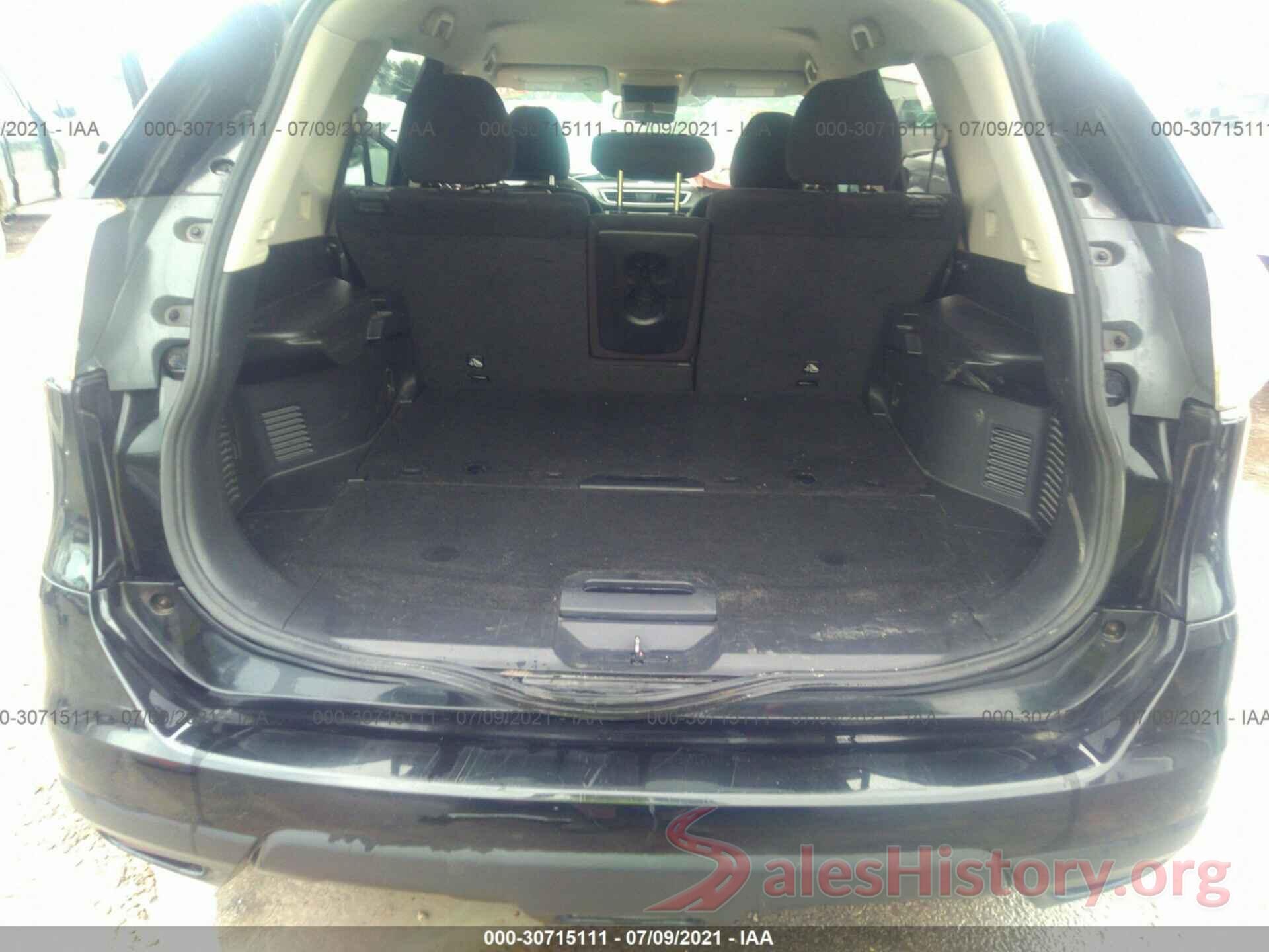 JN8AT2MTXGW013782 2016 NISSAN ROGUE