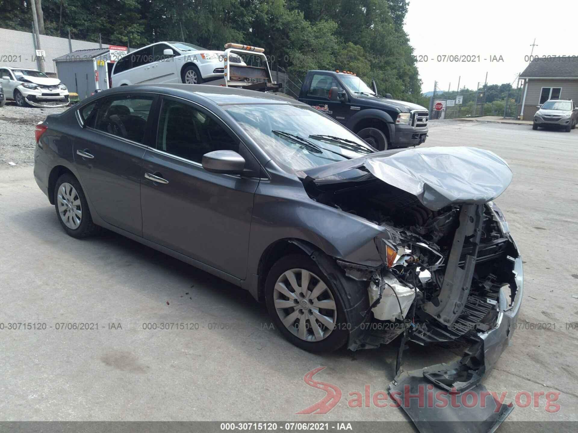 3N1AB7AP4HY392598 2017 NISSAN SENTRA