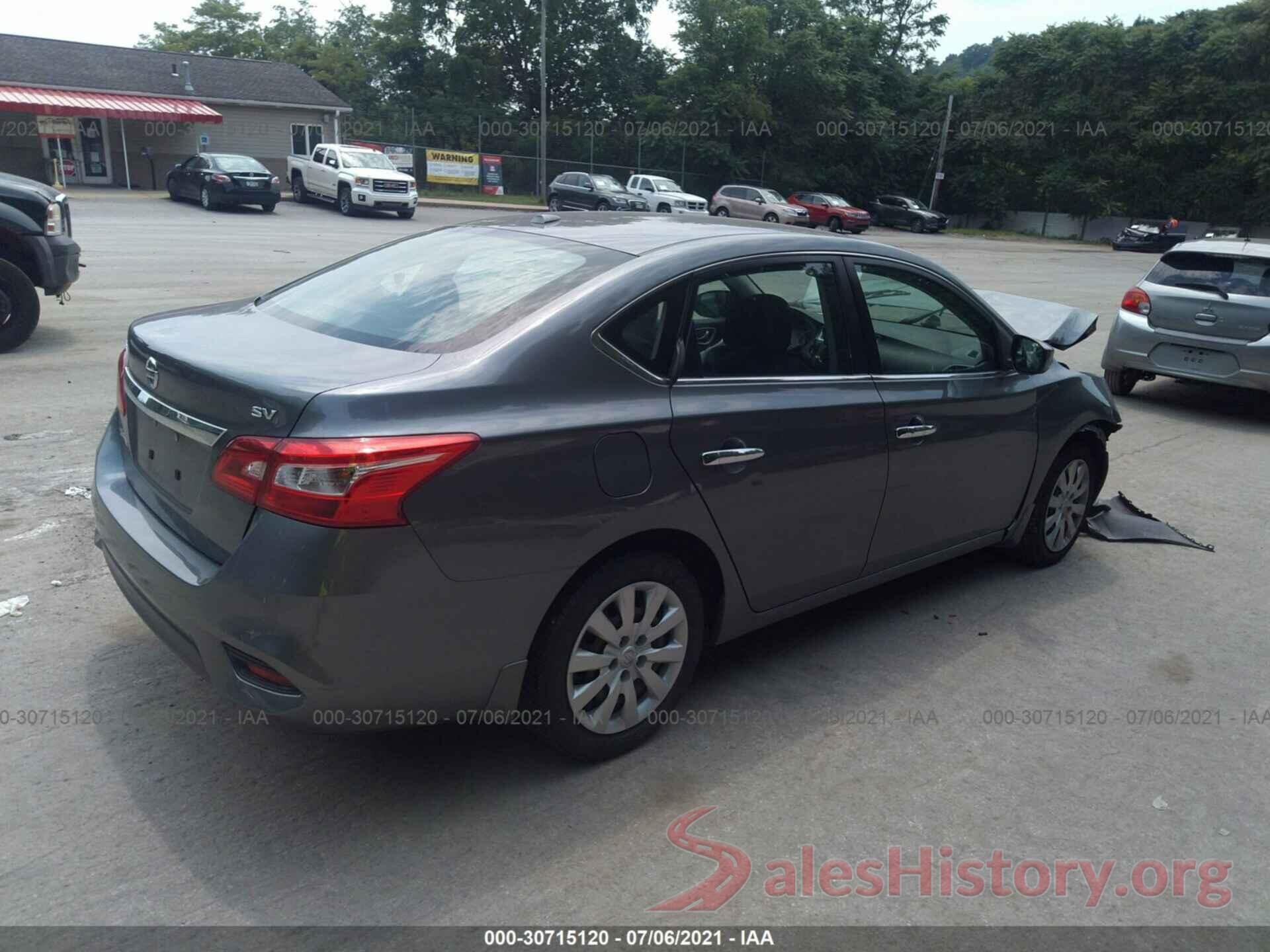 3N1AB7AP4HY392598 2017 NISSAN SENTRA