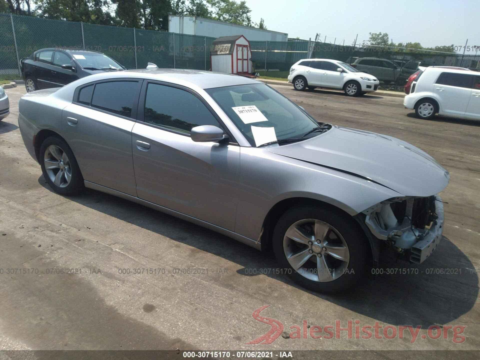 2C3CDXHG4HH523819 2017 DODGE CHARGER
