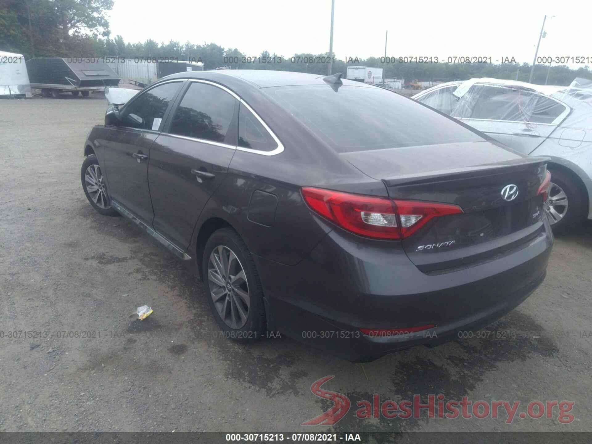 5NPE34AF1GH303289 2016 HYUNDAI SONATA