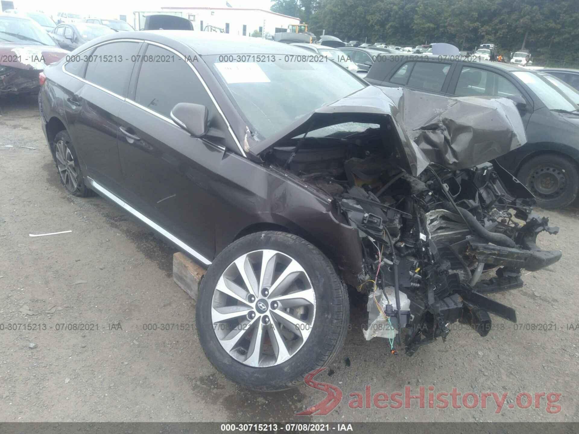 5NPE34AF1GH303289 2016 HYUNDAI SONATA