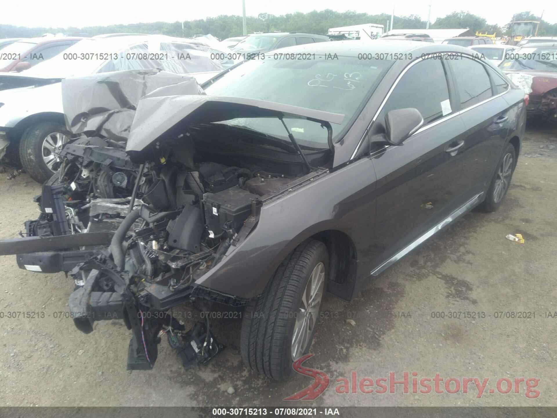 5NPE34AF1GH303289 2016 HYUNDAI SONATA