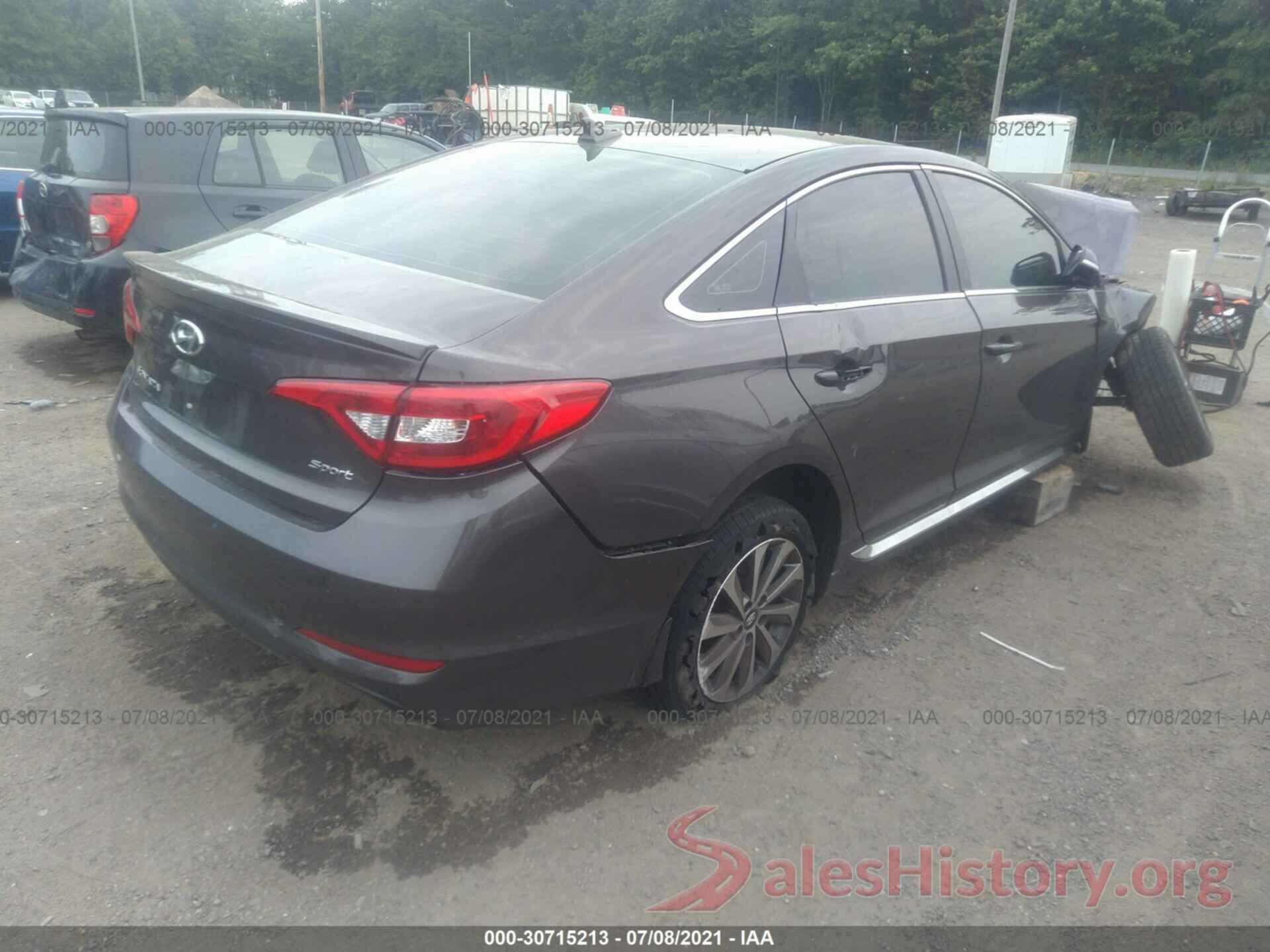 5NPE34AF1GH303289 2016 HYUNDAI SONATA