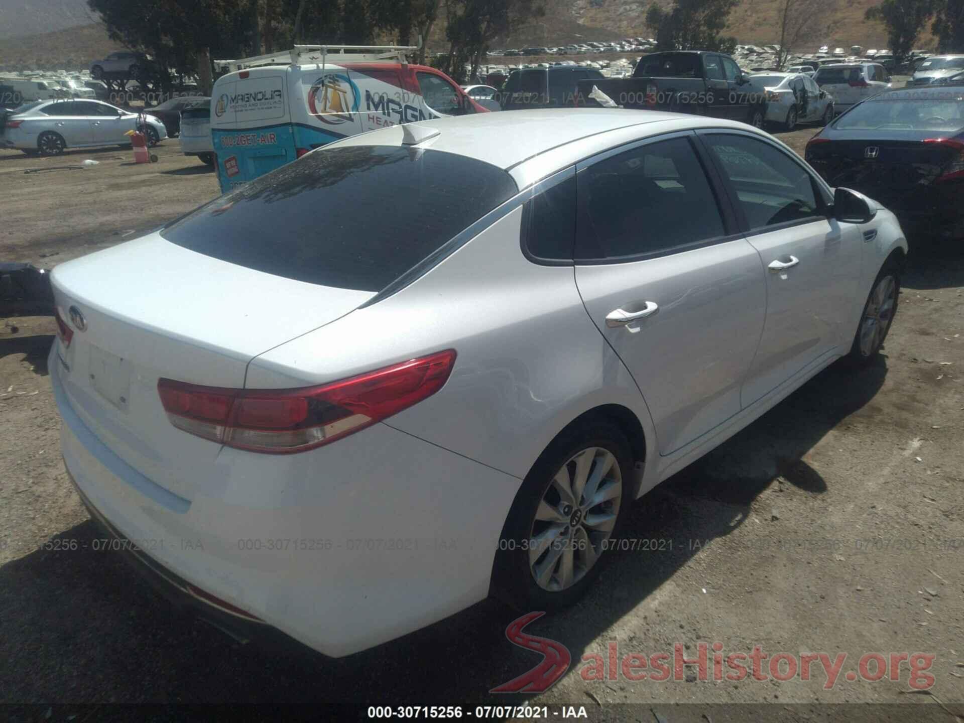 5XXGT4L34HG165675 2017 KIA OPTIMA