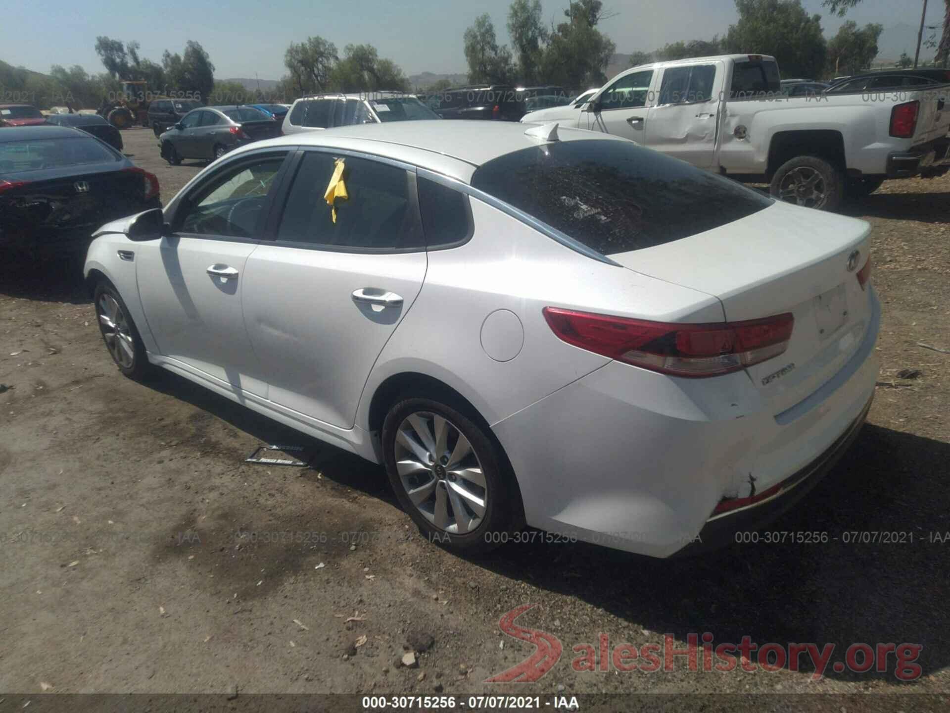 5XXGT4L34HG165675 2017 KIA OPTIMA