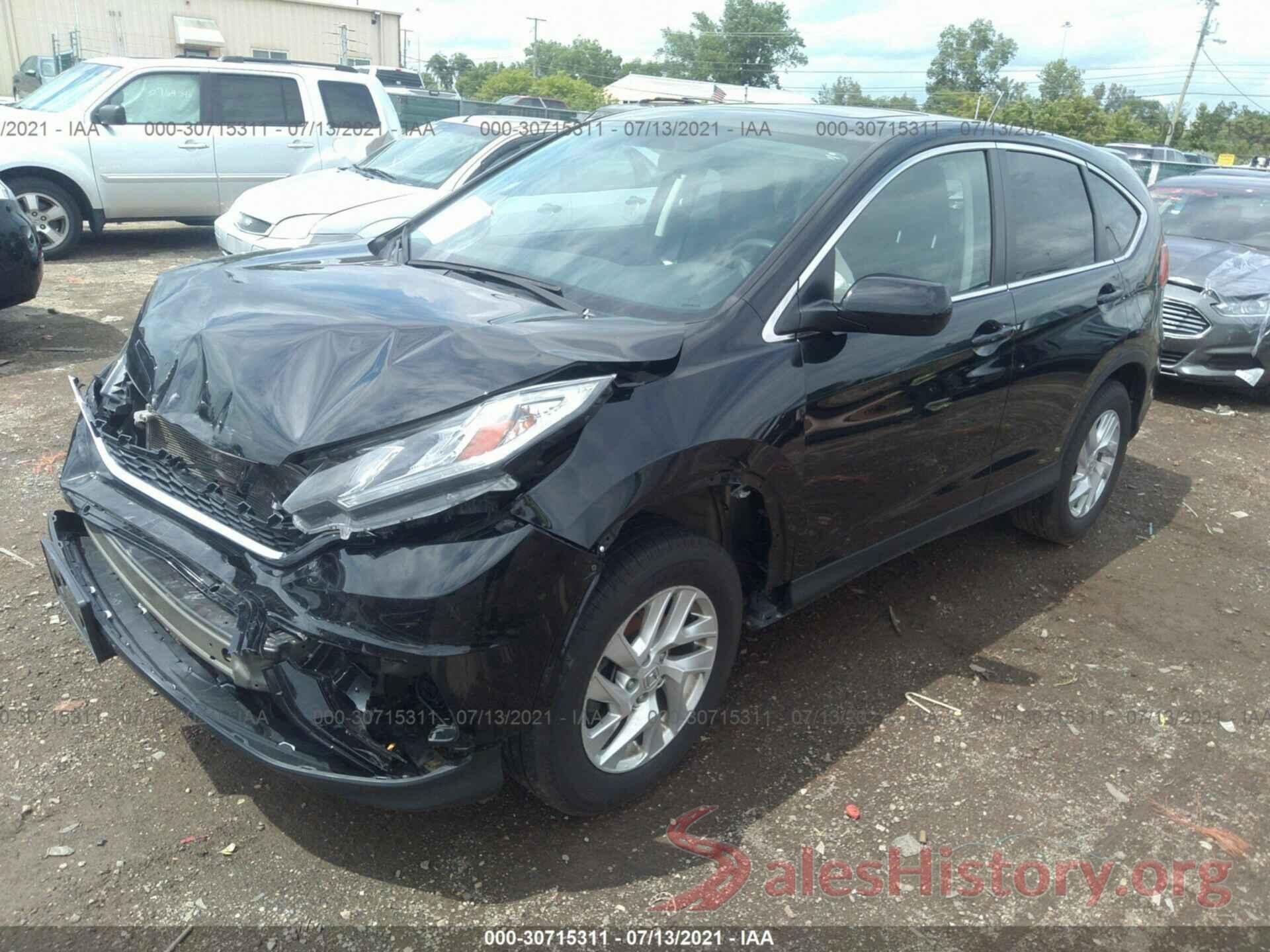 5J6RM4H58GL043958 2016 HONDA CR-V