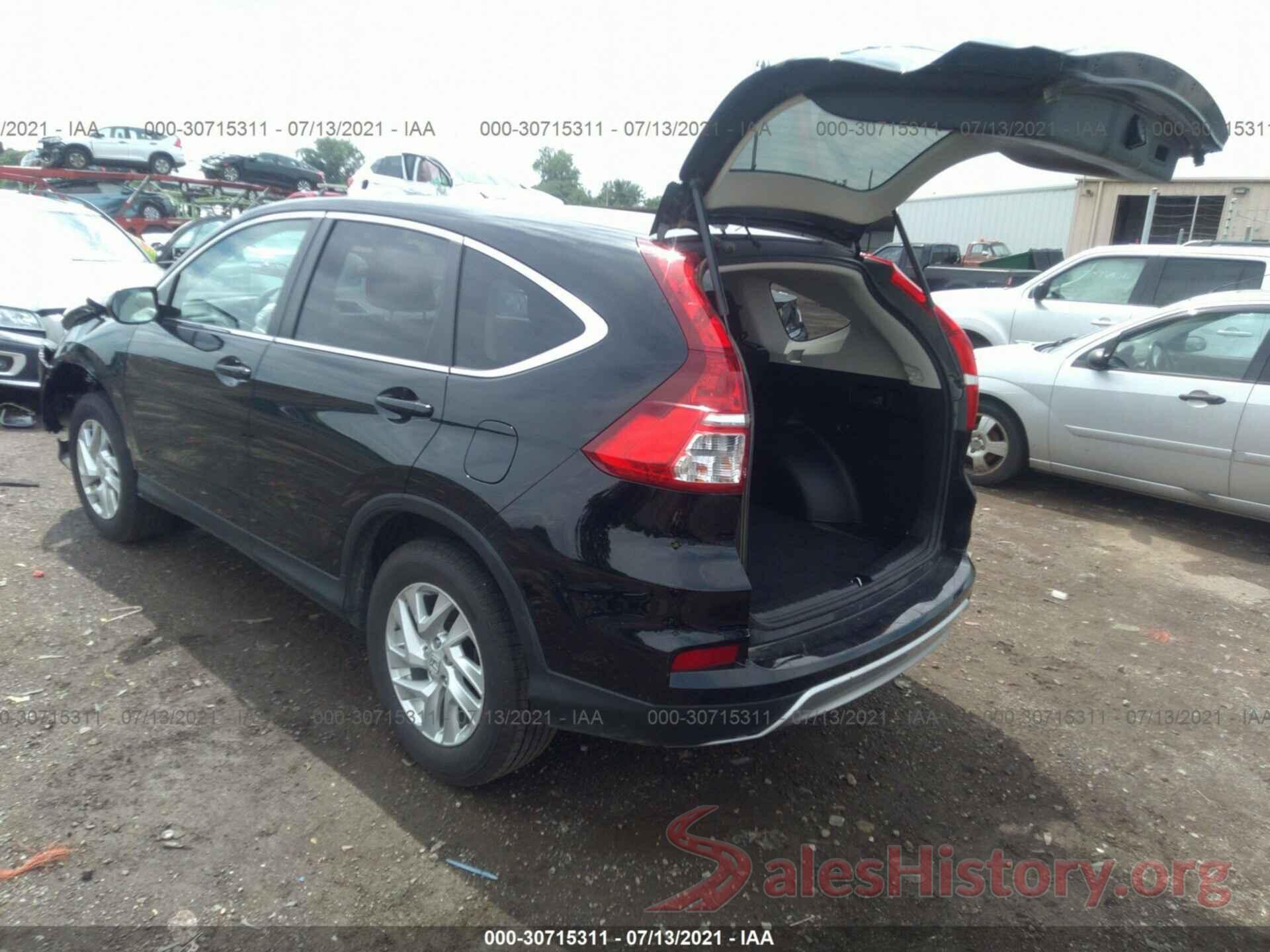 5J6RM4H58GL043958 2016 HONDA CR-V