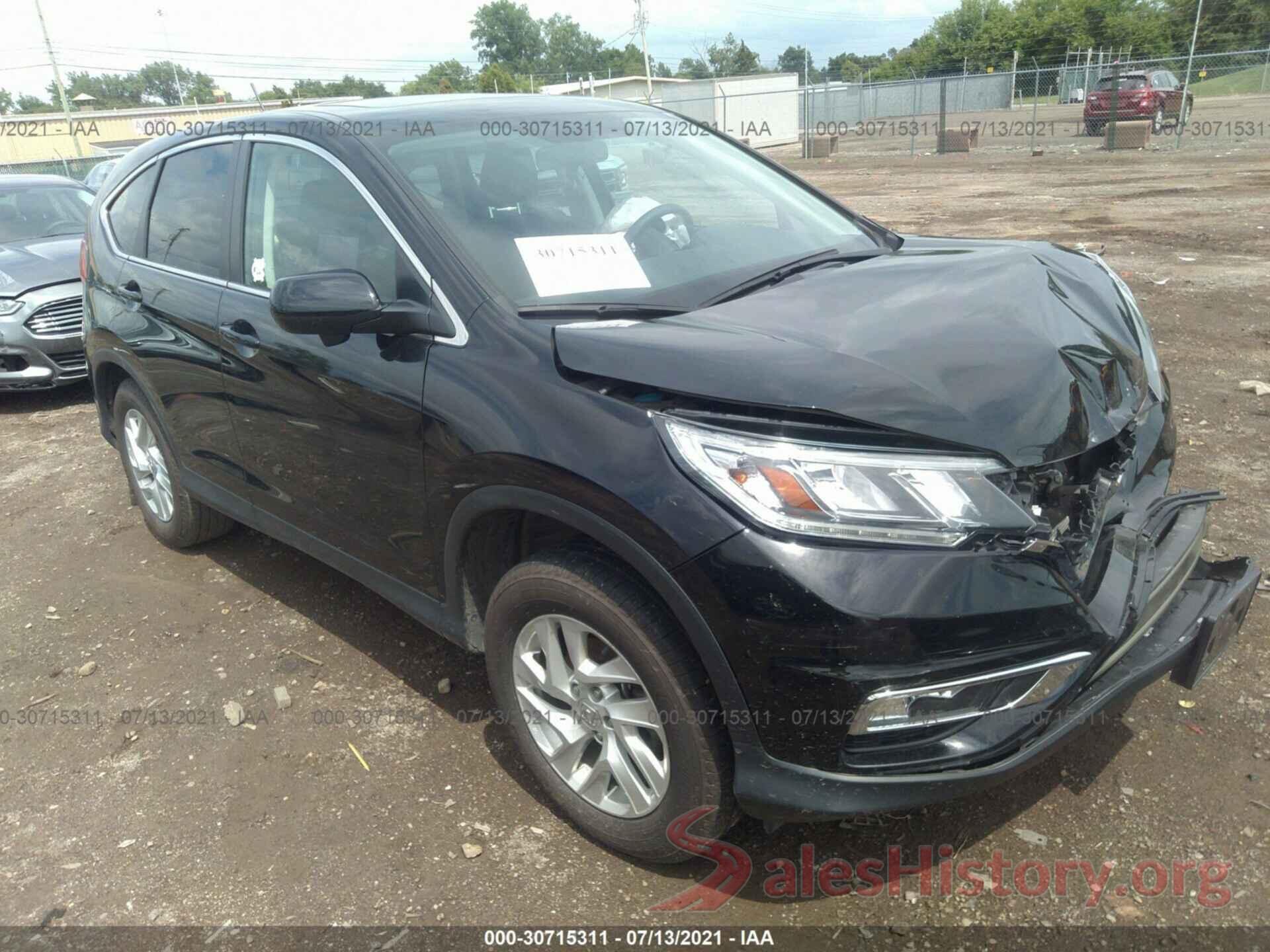 5J6RM4H58GL043958 2016 HONDA CR-V