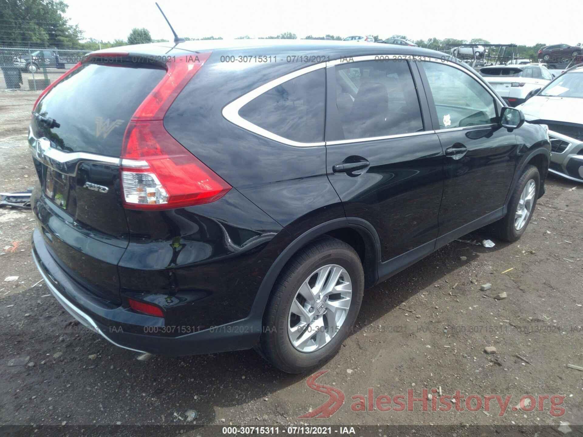 5J6RM4H58GL043958 2016 HONDA CR-V