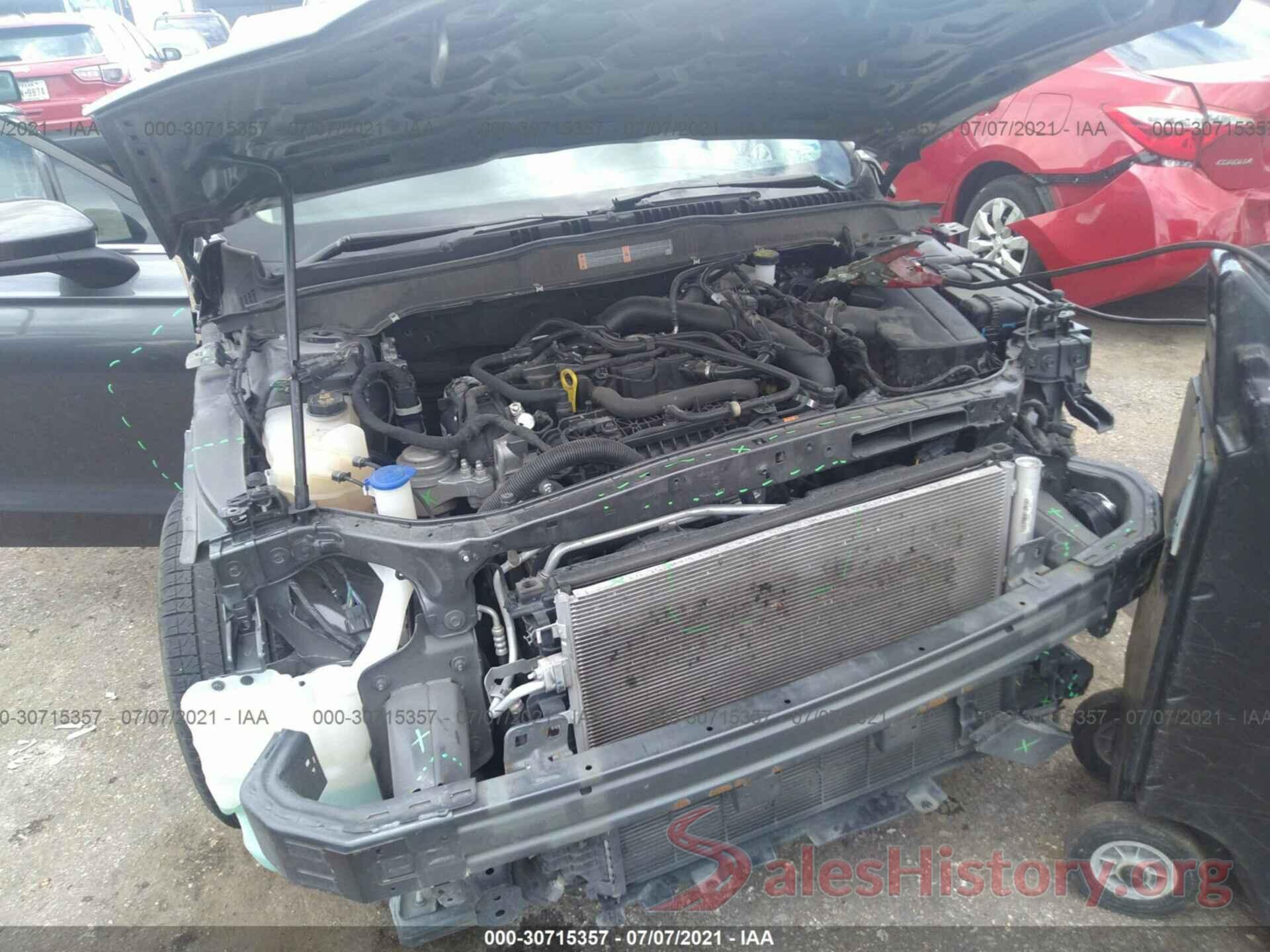 3FA6P0HD5LR125857 2020 FORD FUSION