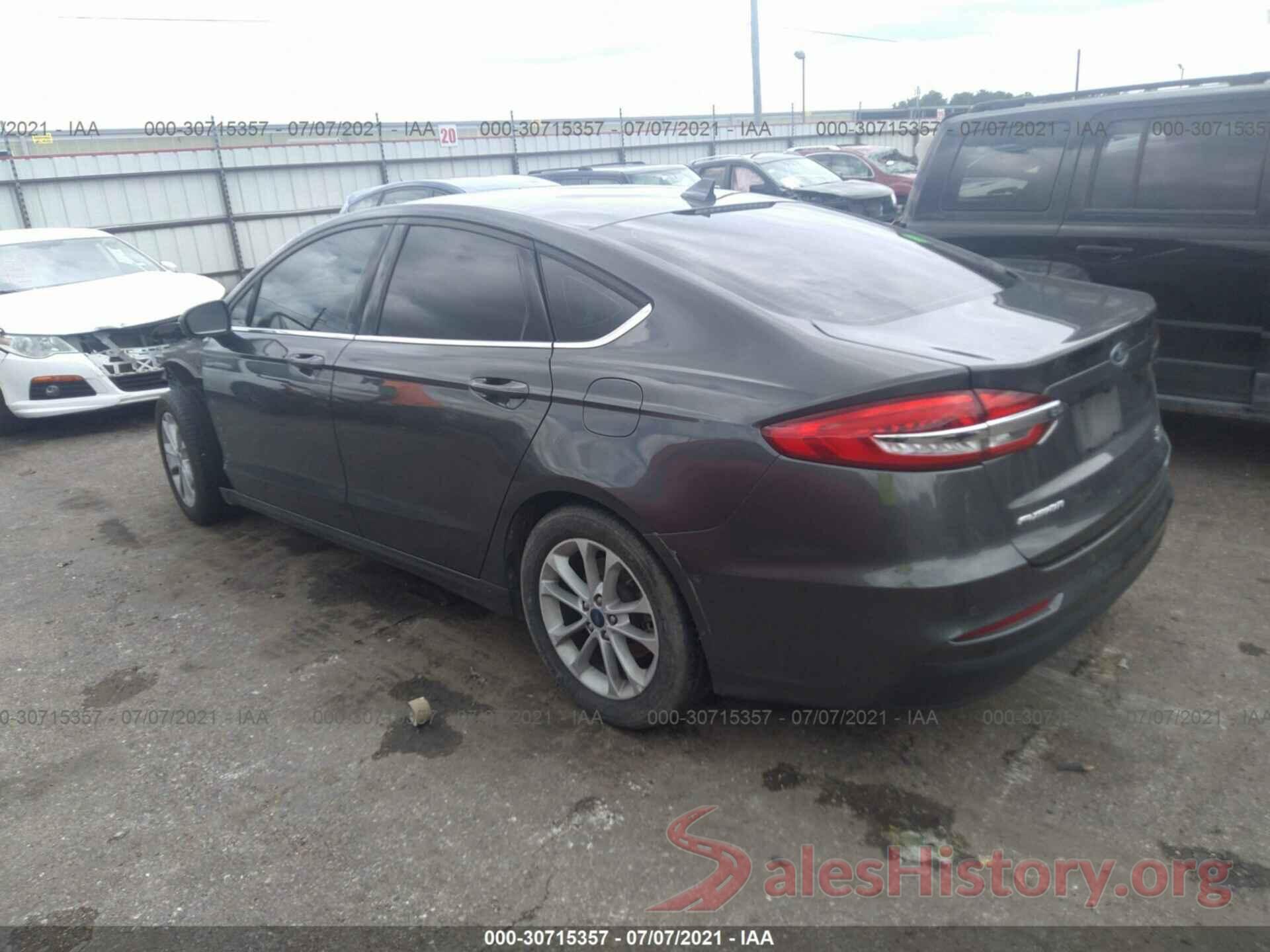 3FA6P0HD5LR125857 2020 FORD FUSION