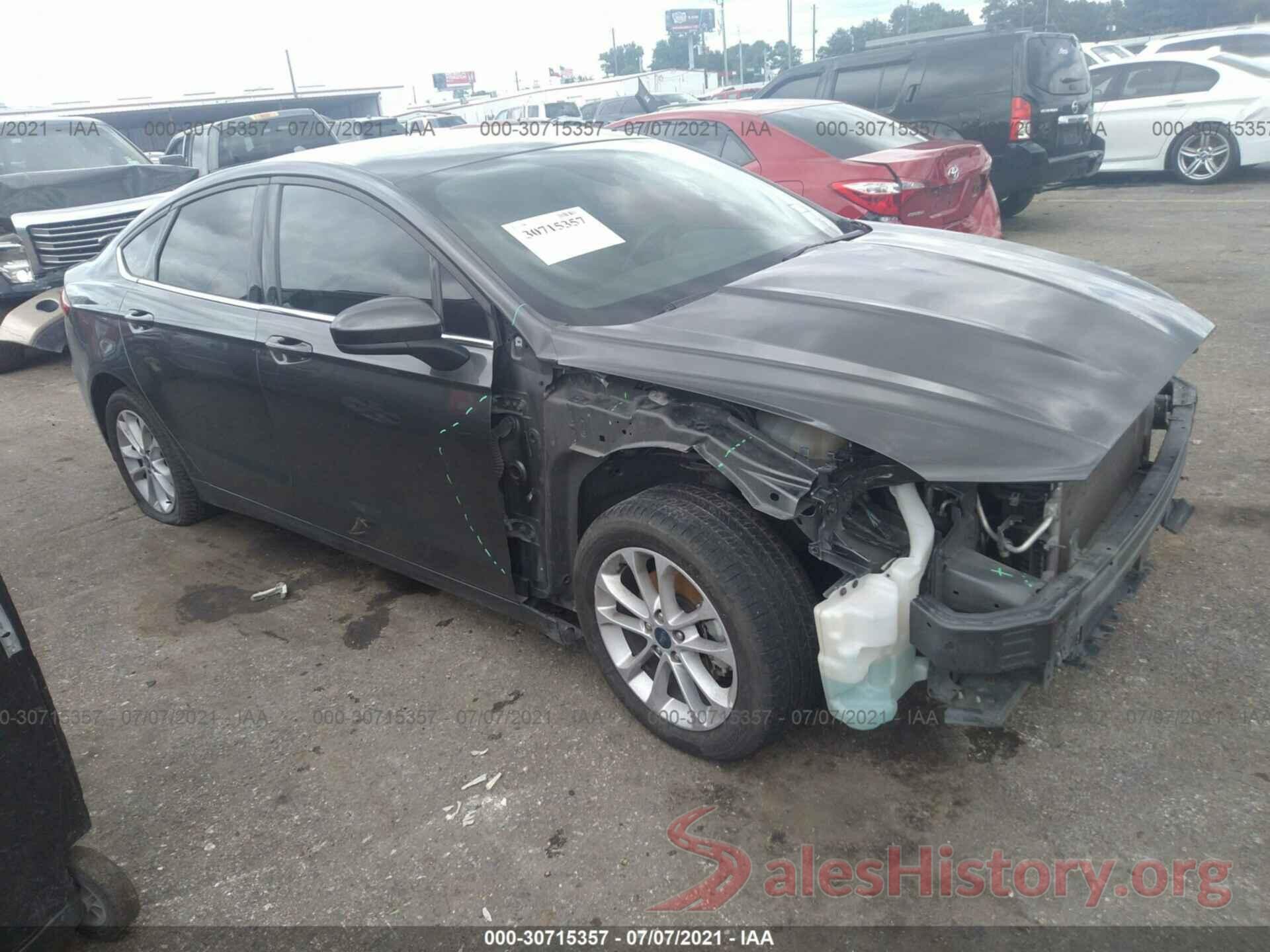 3FA6P0HD5LR125857 2020 FORD FUSION