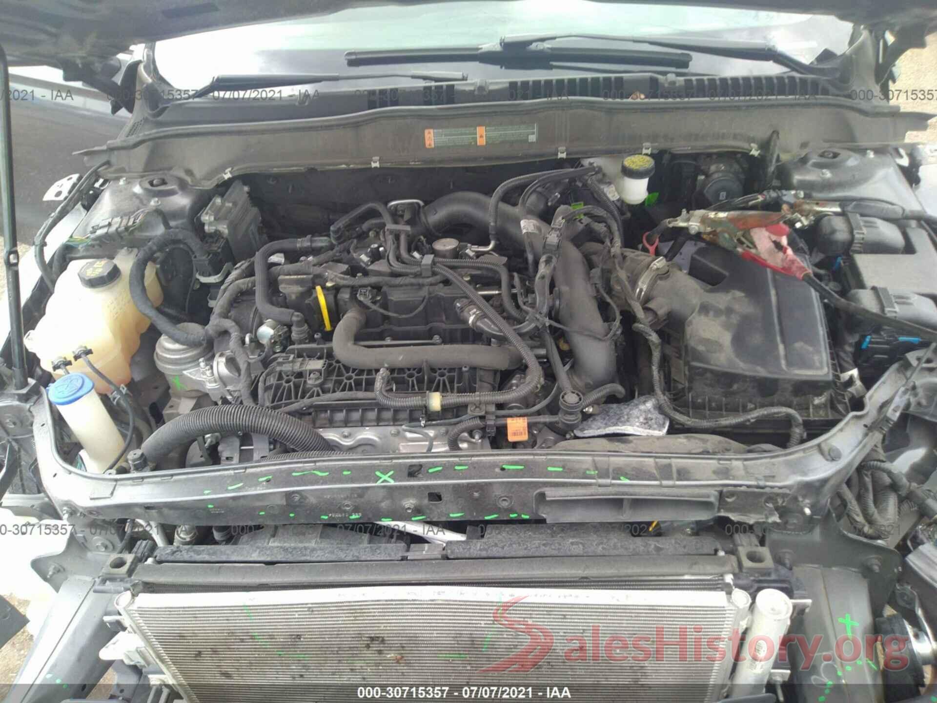 3FA6P0HD5LR125857 2020 FORD FUSION