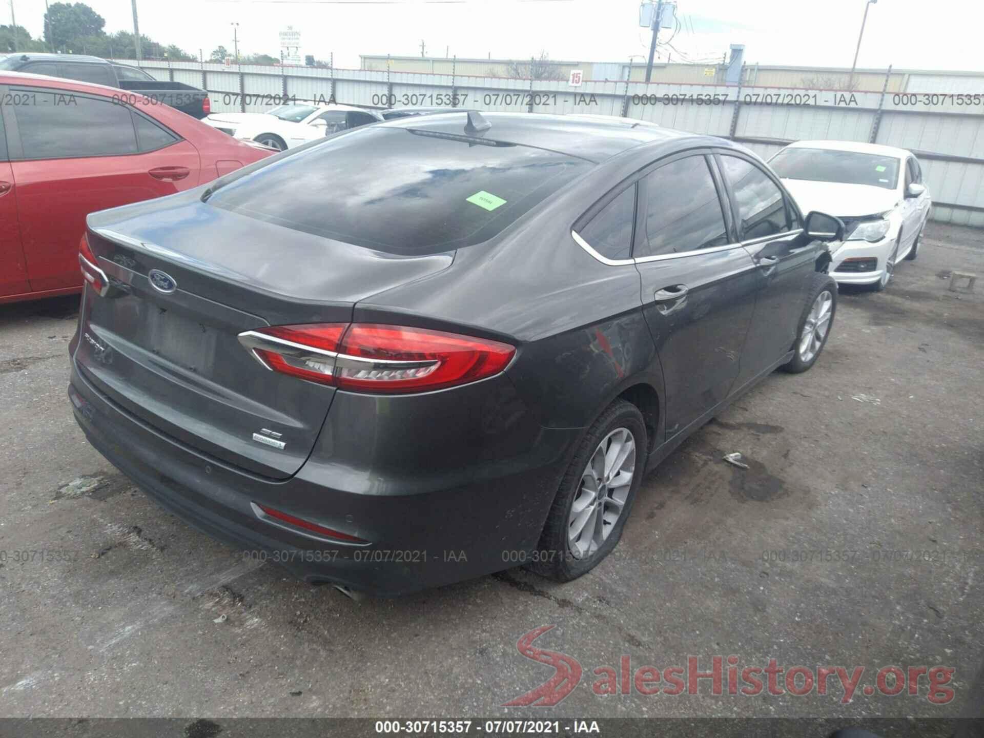 3FA6P0HD5LR125857 2020 FORD FUSION