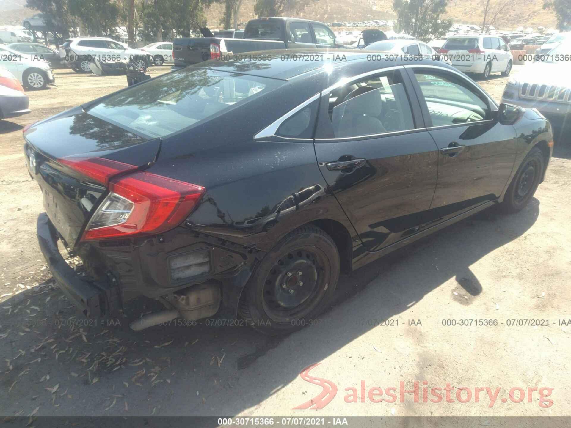 19XFC2F51GE212794 2016 HONDA CIVIC SEDAN