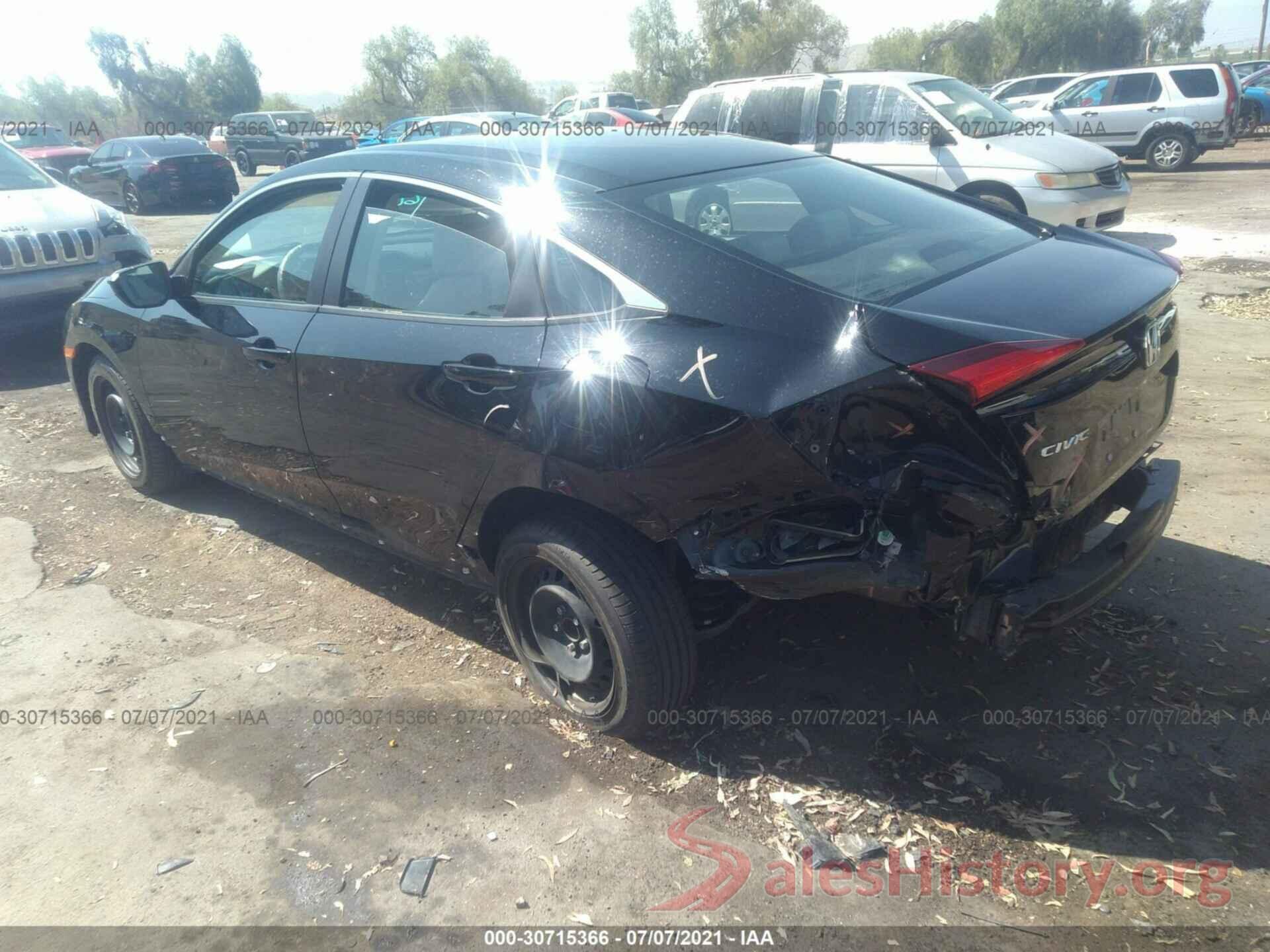 19XFC2F51GE212794 2016 HONDA CIVIC SEDAN