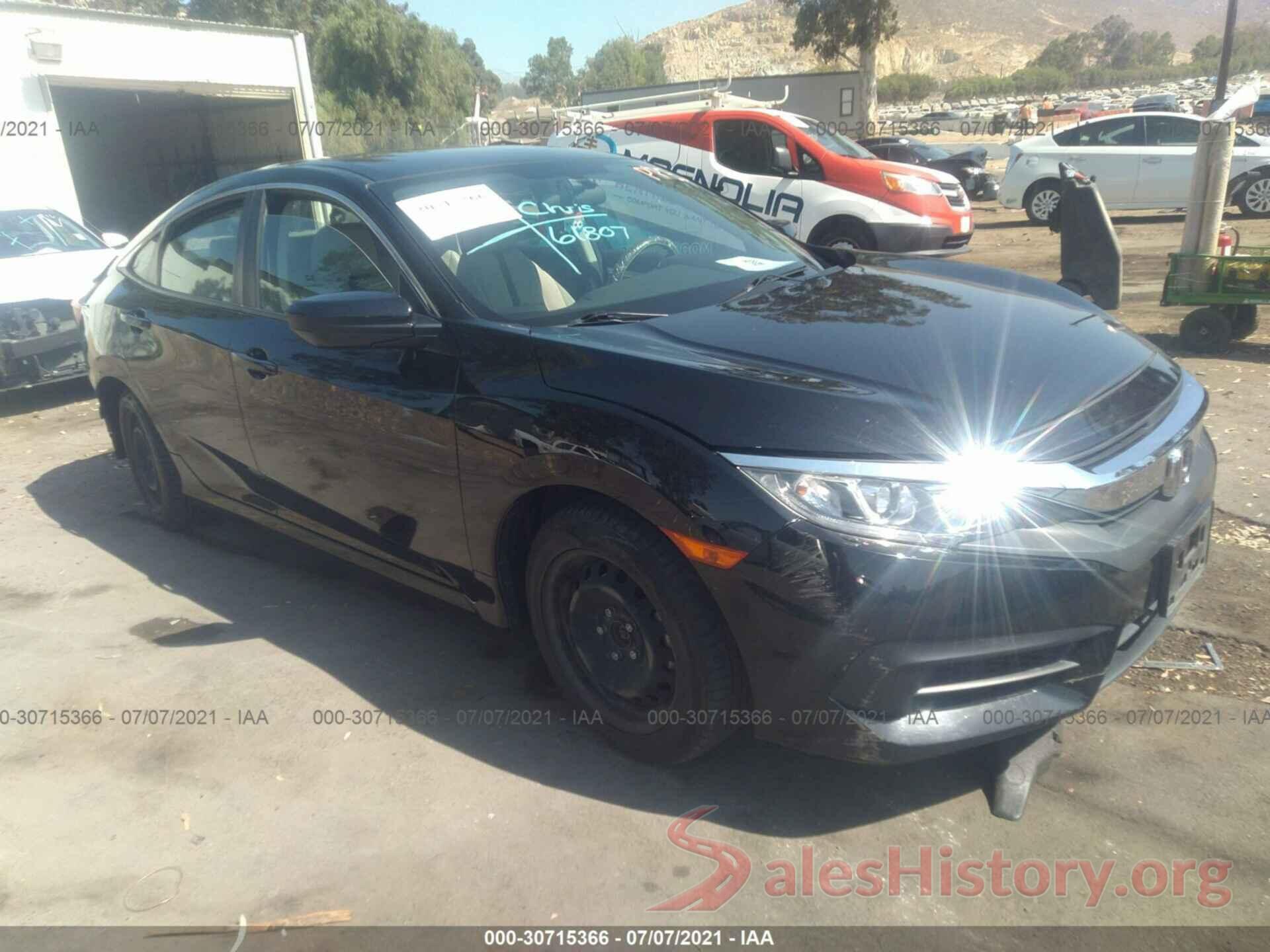 19XFC2F51GE212794 2016 HONDA CIVIC SEDAN