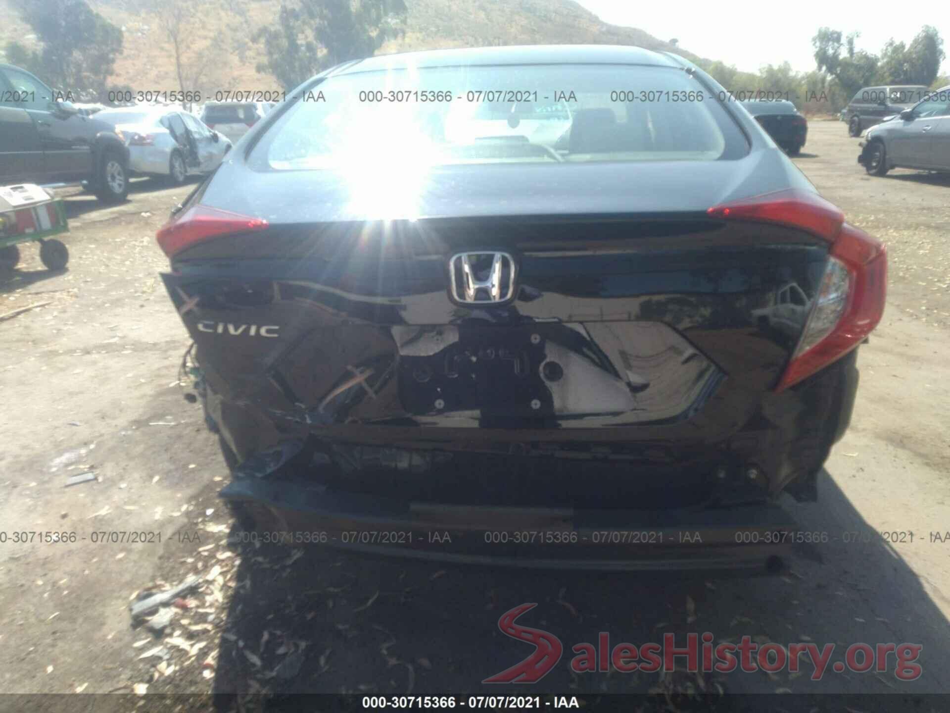 19XFC2F51GE212794 2016 HONDA CIVIC SEDAN