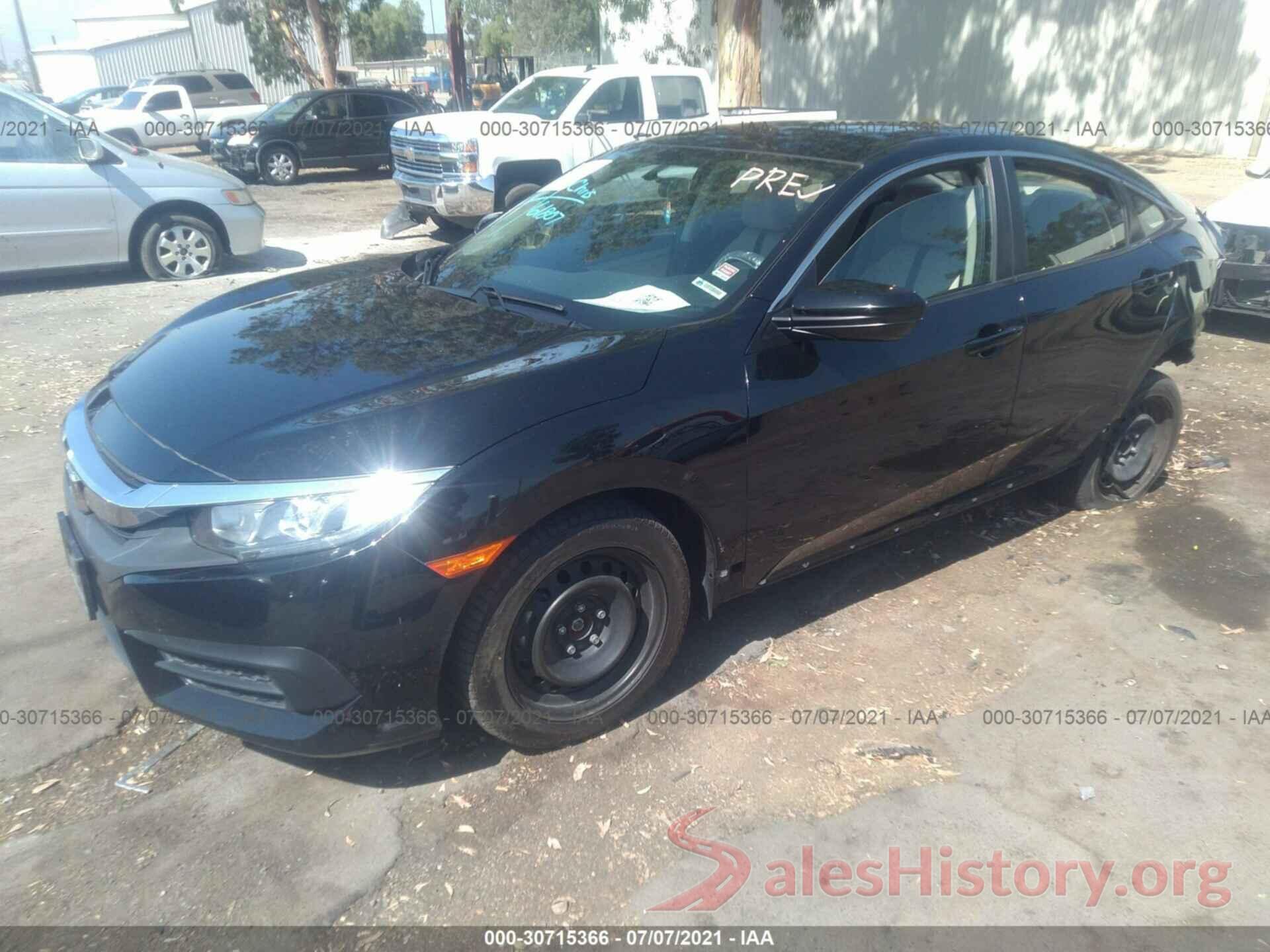 19XFC2F51GE212794 2016 HONDA CIVIC SEDAN