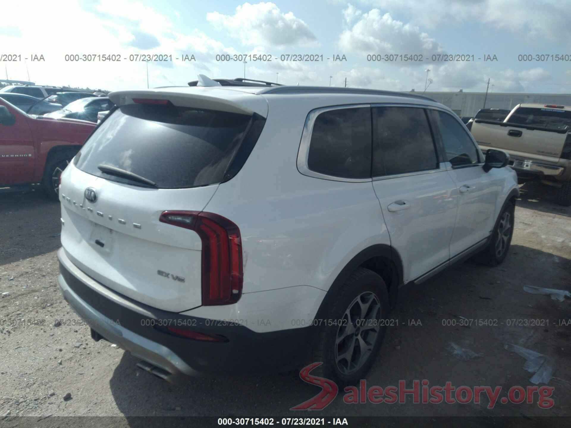 5XYP3DHC2LG045824 2020 KIA TELLURIDE