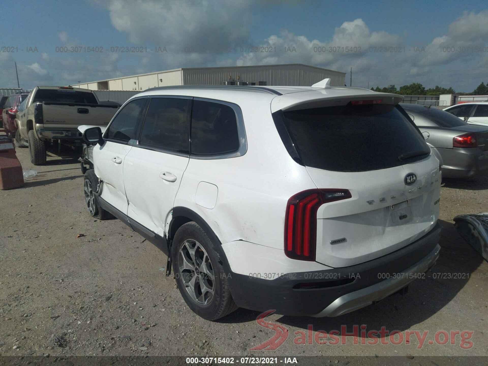 5XYP3DHC2LG045824 2020 KIA TELLURIDE