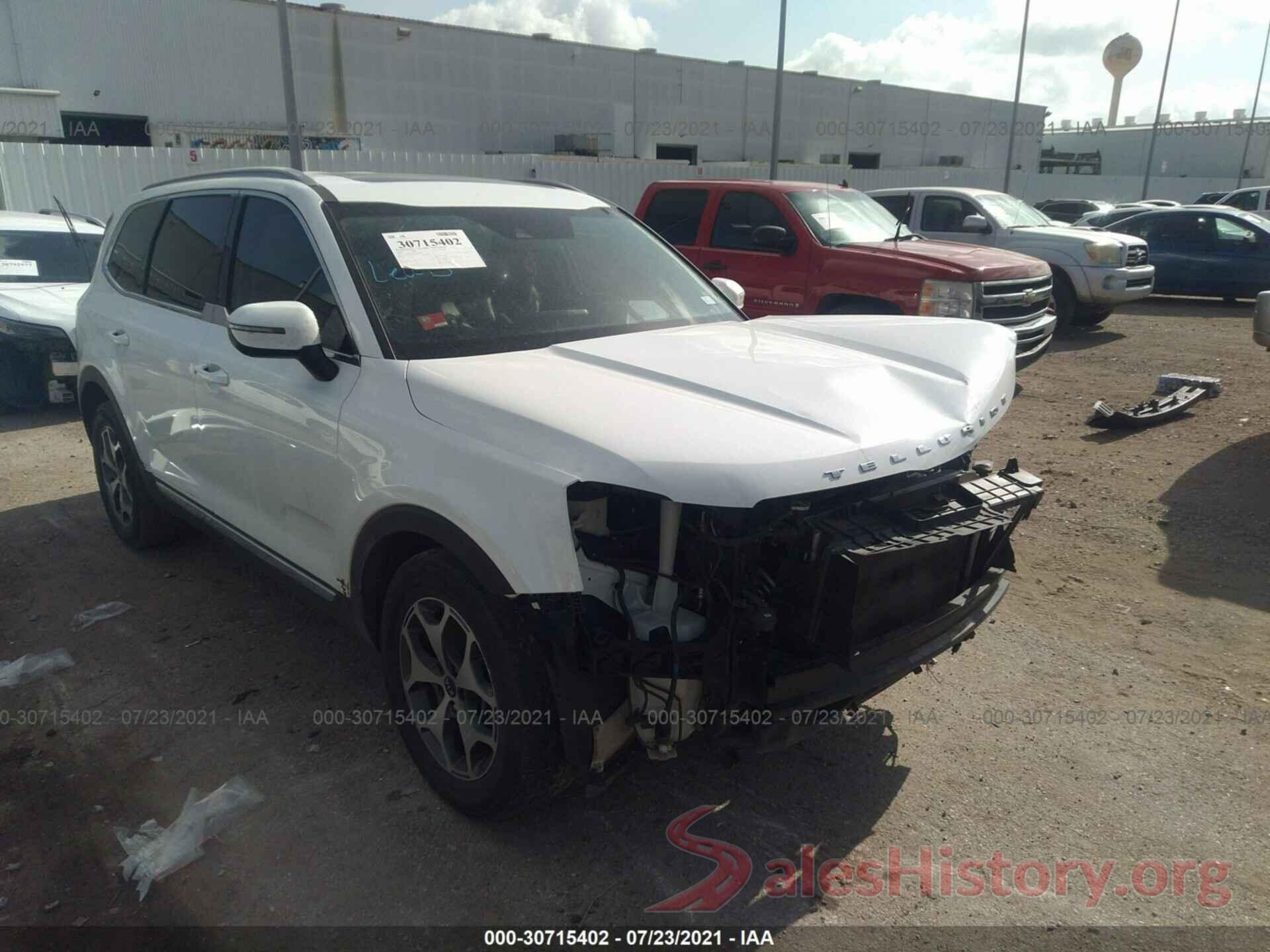 5XYP3DHC2LG045824 2020 KIA TELLURIDE