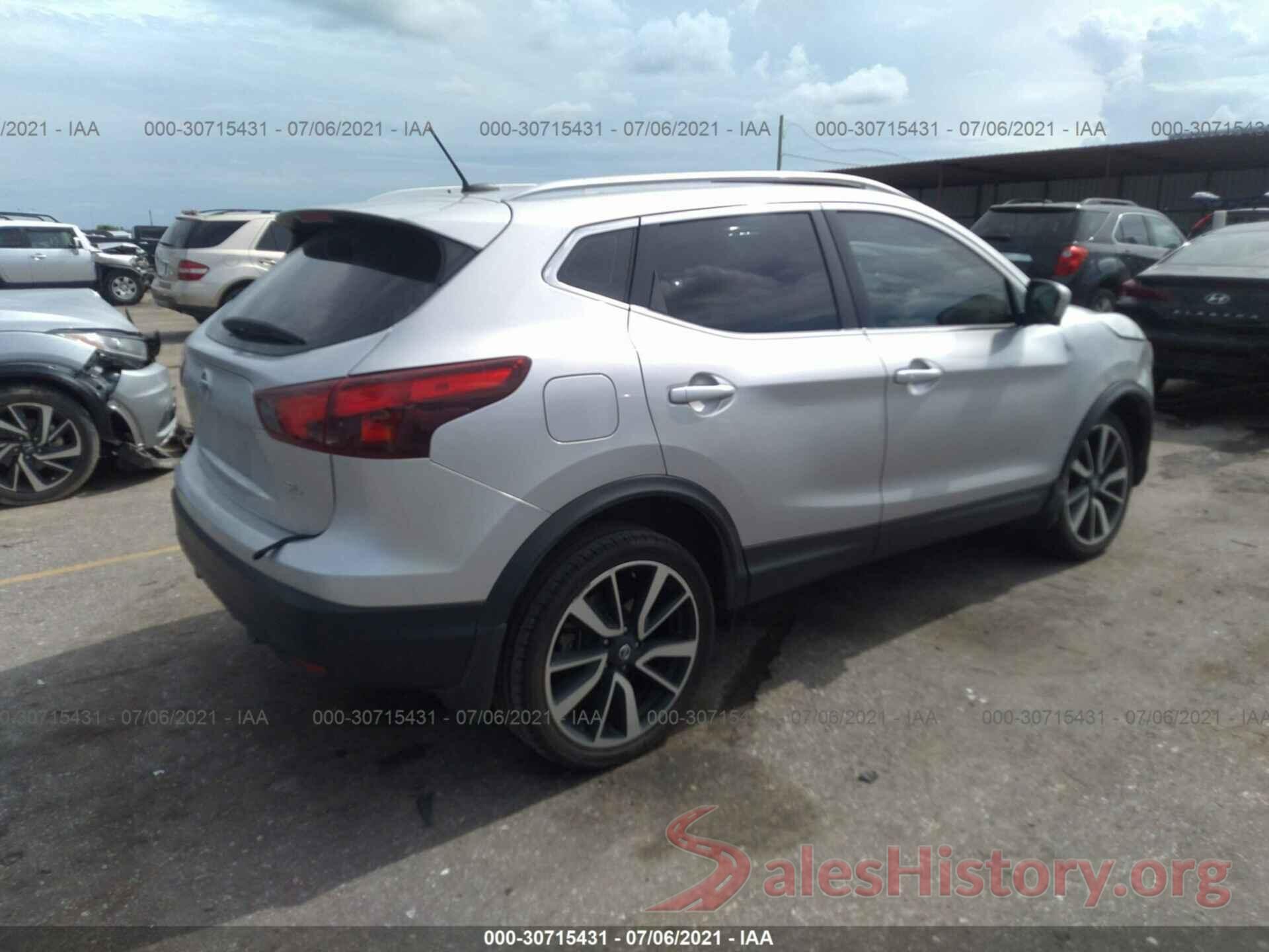 JN1BJ1CP0JW190842 2018 NISSAN ROGUE SPORT