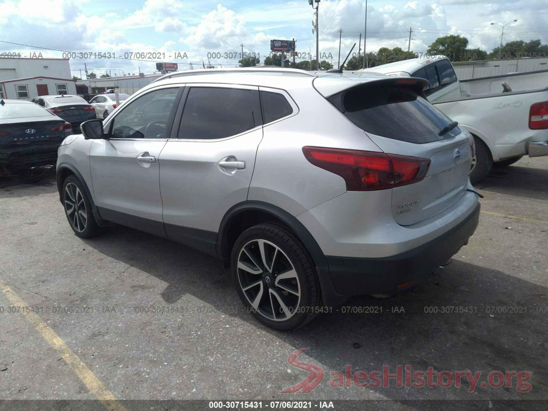 JN1BJ1CP0JW190842 2018 NISSAN ROGUE SPORT