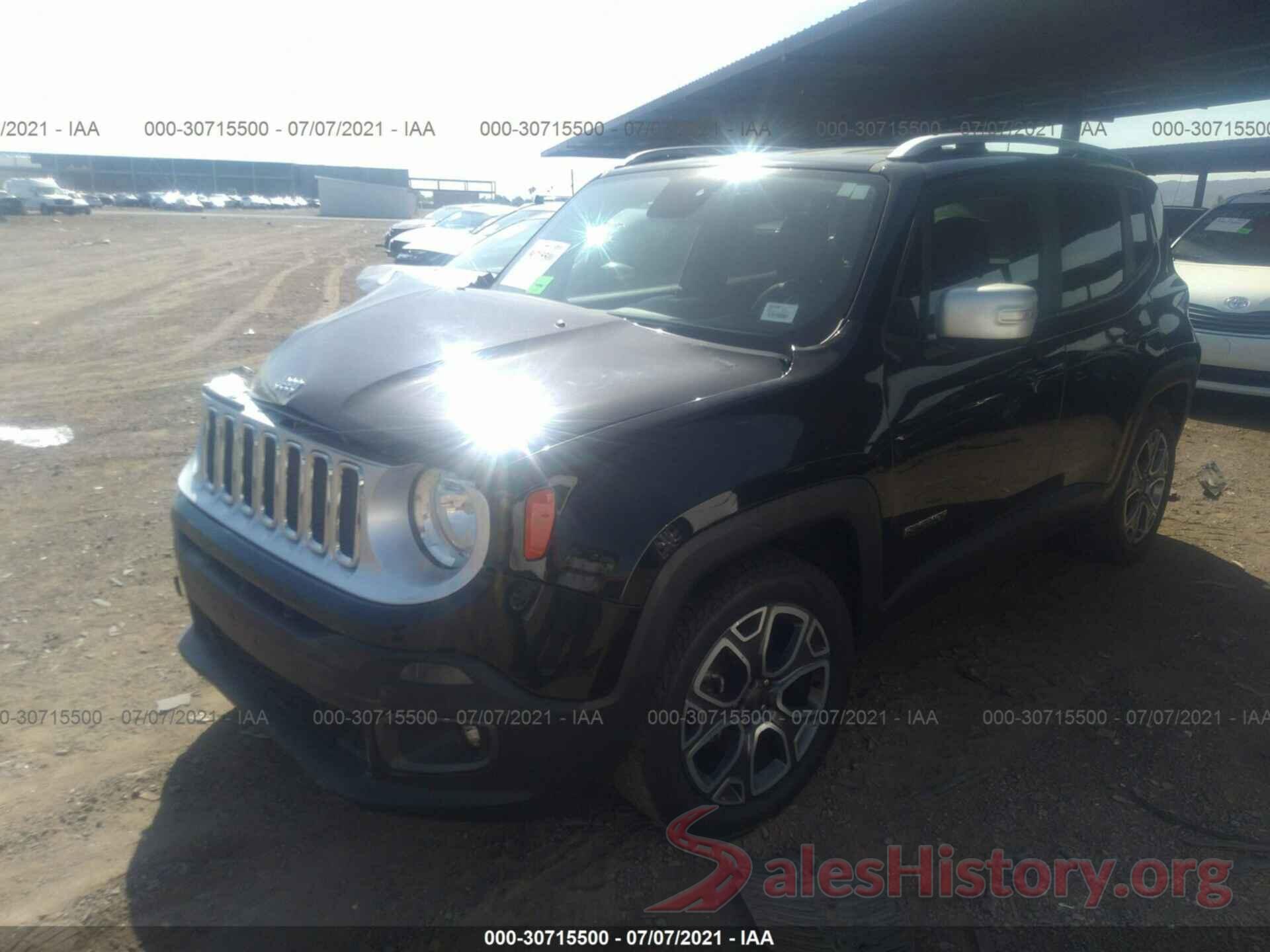 ZACCJADB3HPE99846 2017 JEEP RENEGADE