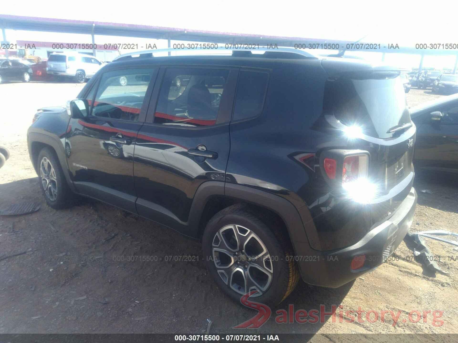 ZACCJADB3HPE99846 2017 JEEP RENEGADE