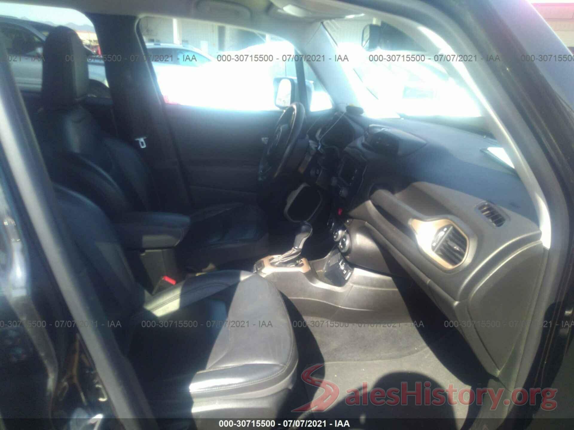 ZACCJADB3HPE99846 2017 JEEP RENEGADE