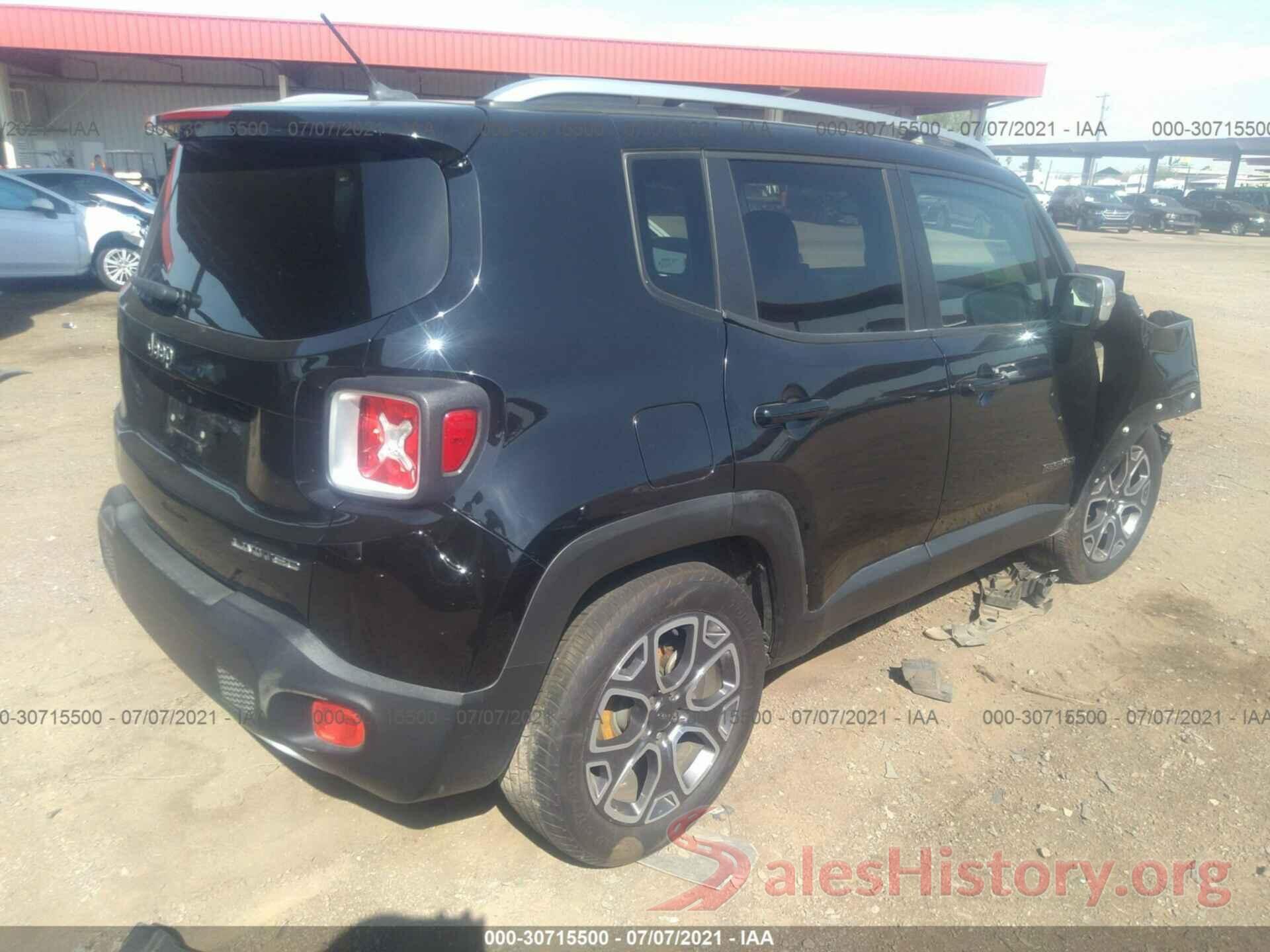 ZACCJADB3HPE99846 2017 JEEP RENEGADE