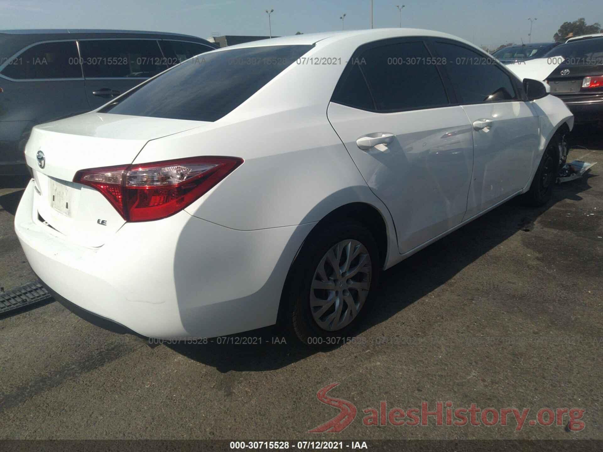 5YFBURHE3JP815821 2018 TOYOTA COROLLA