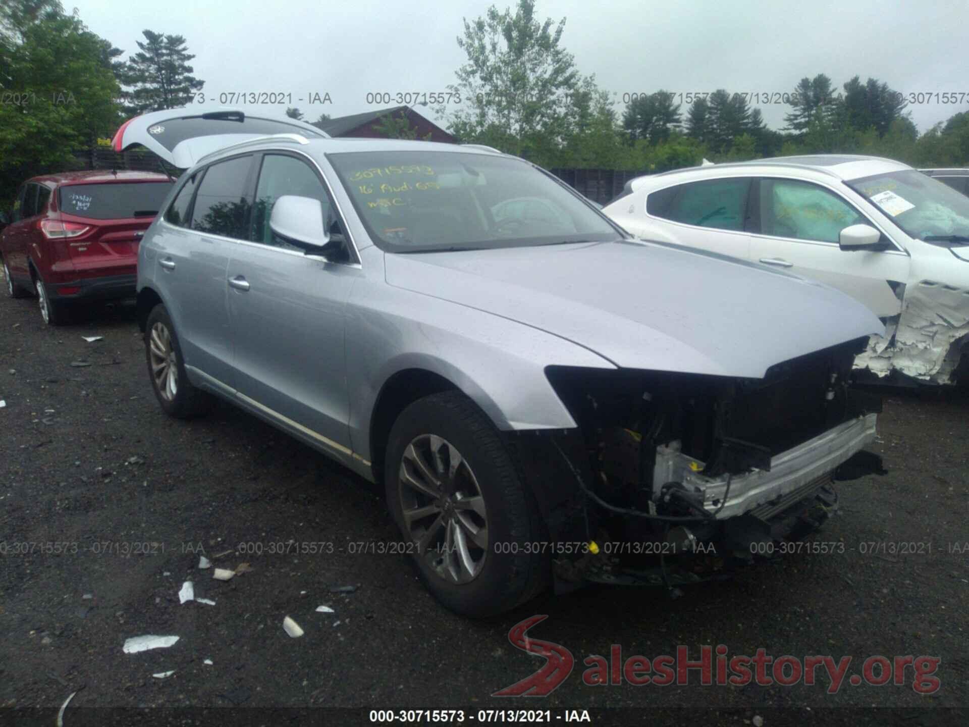 WA1C2AFP4GA136289 2016 AUDI Q5