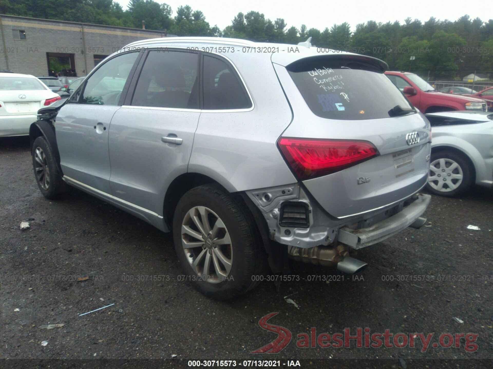 WA1C2AFP4GA136289 2016 AUDI Q5