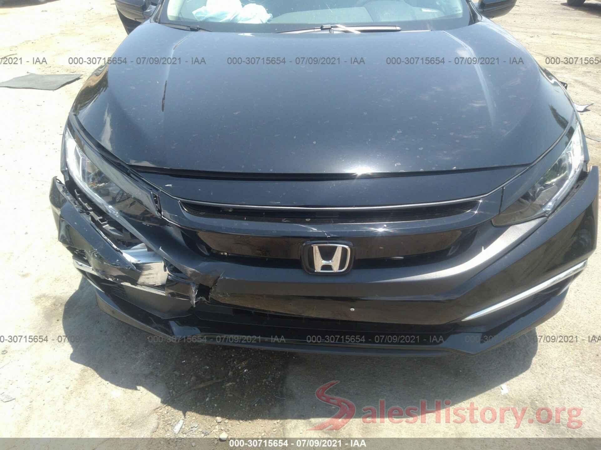 2HGFC2F67LH514972 2020 HONDA CIVIC SEDAN