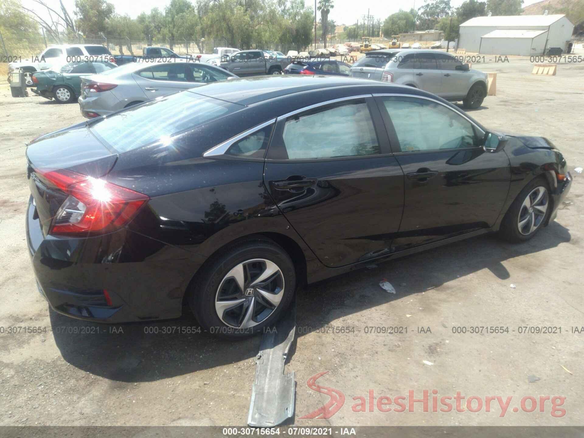 2HGFC2F67LH514972 2020 HONDA CIVIC SEDAN