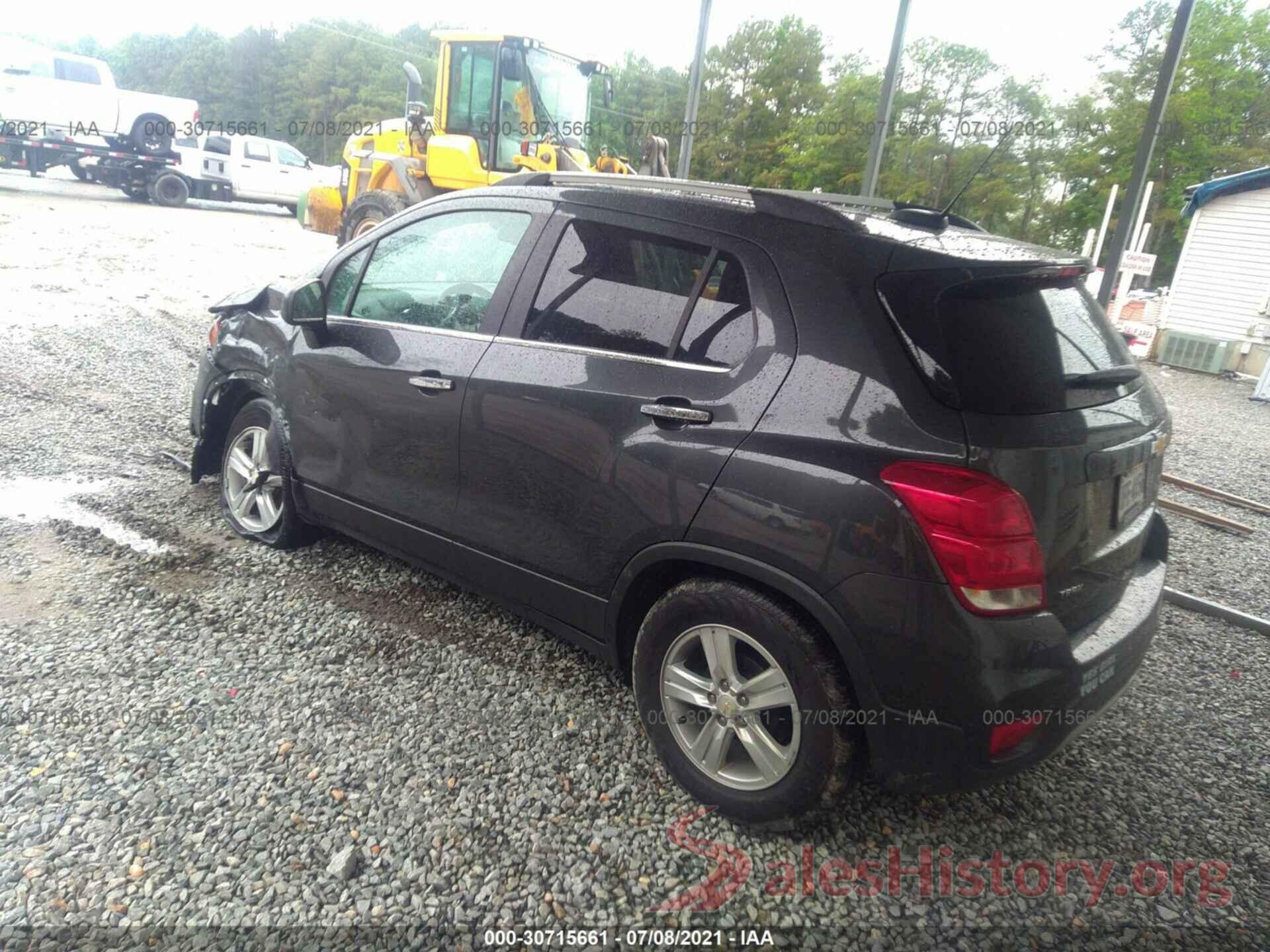 3GNCJLSB6LL270259 2020 CHEVROLET TRAX