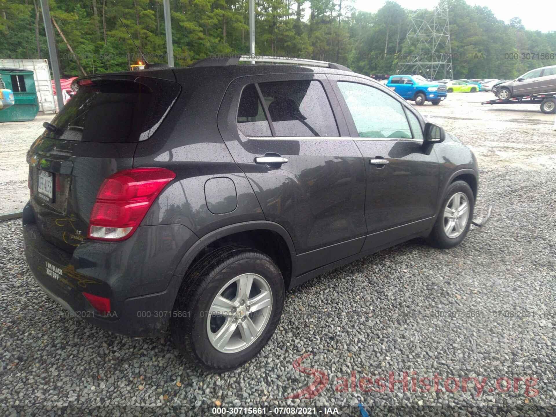 3GNCJLSB6LL270259 2020 CHEVROLET TRAX