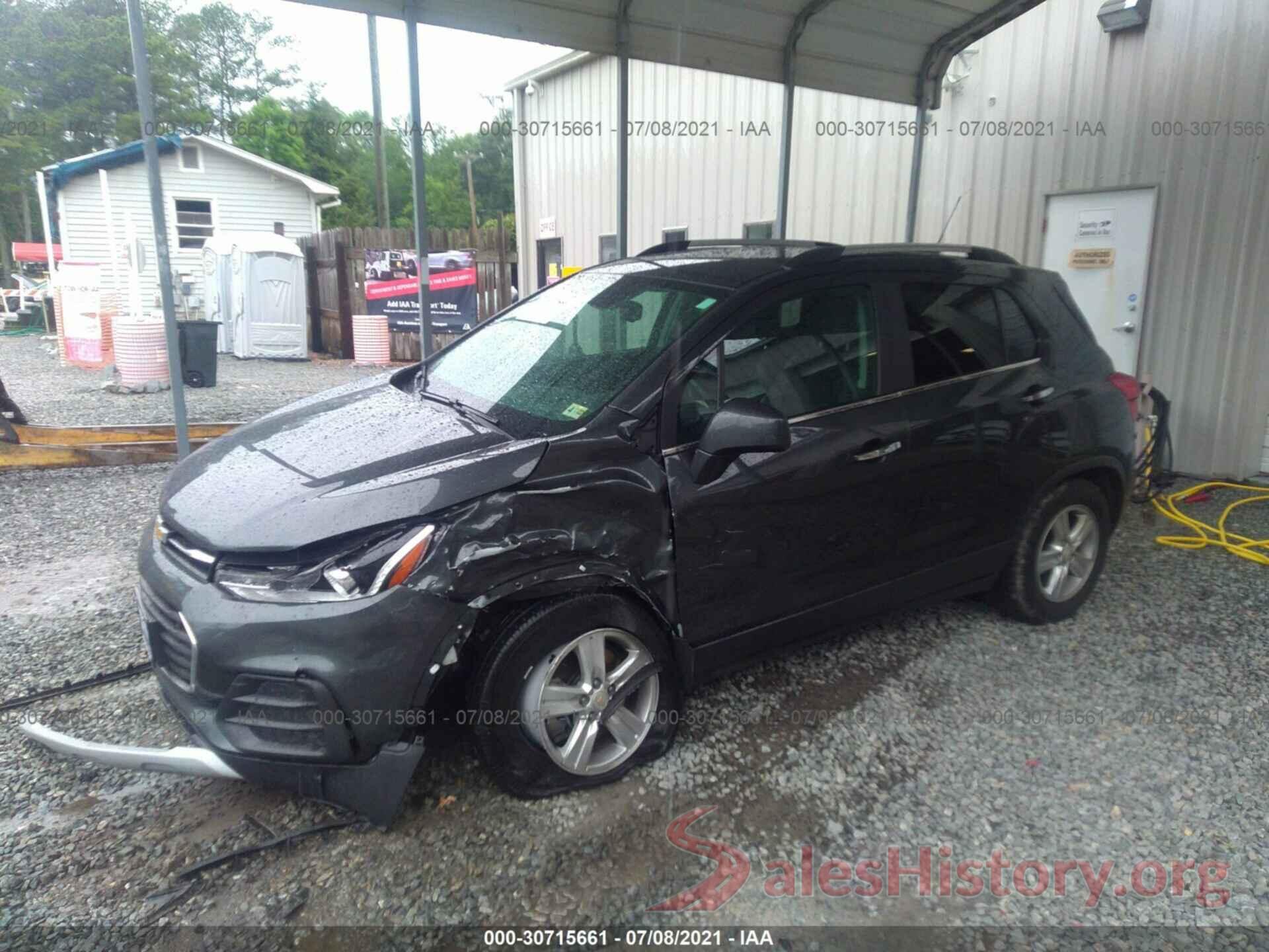 3GNCJLSB6LL270259 2020 CHEVROLET TRAX