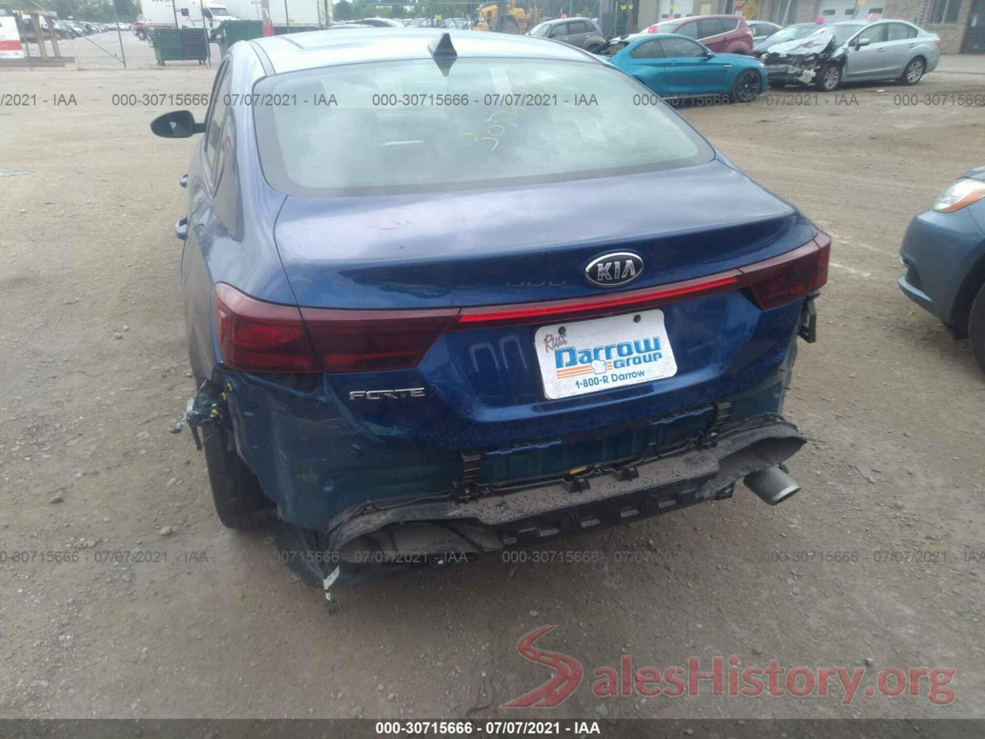 3KPF24AD4KE051833 2019 KIA FORTE