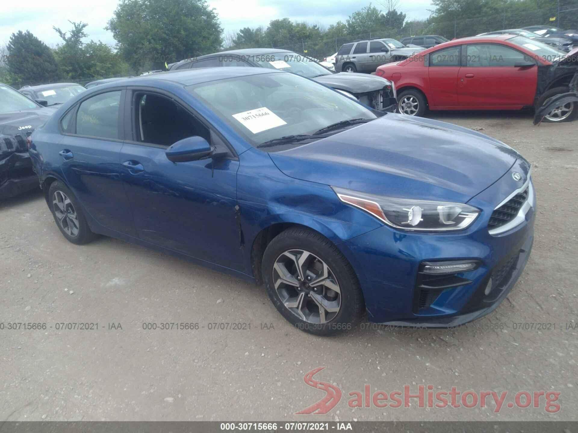 3KPF24AD4KE051833 2019 KIA FORTE