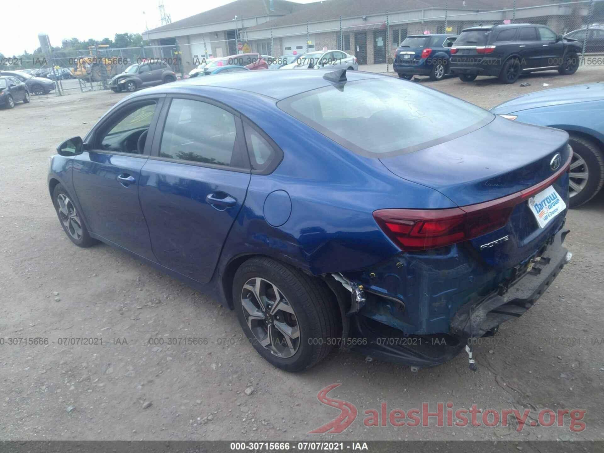 3KPF24AD4KE051833 2019 KIA FORTE