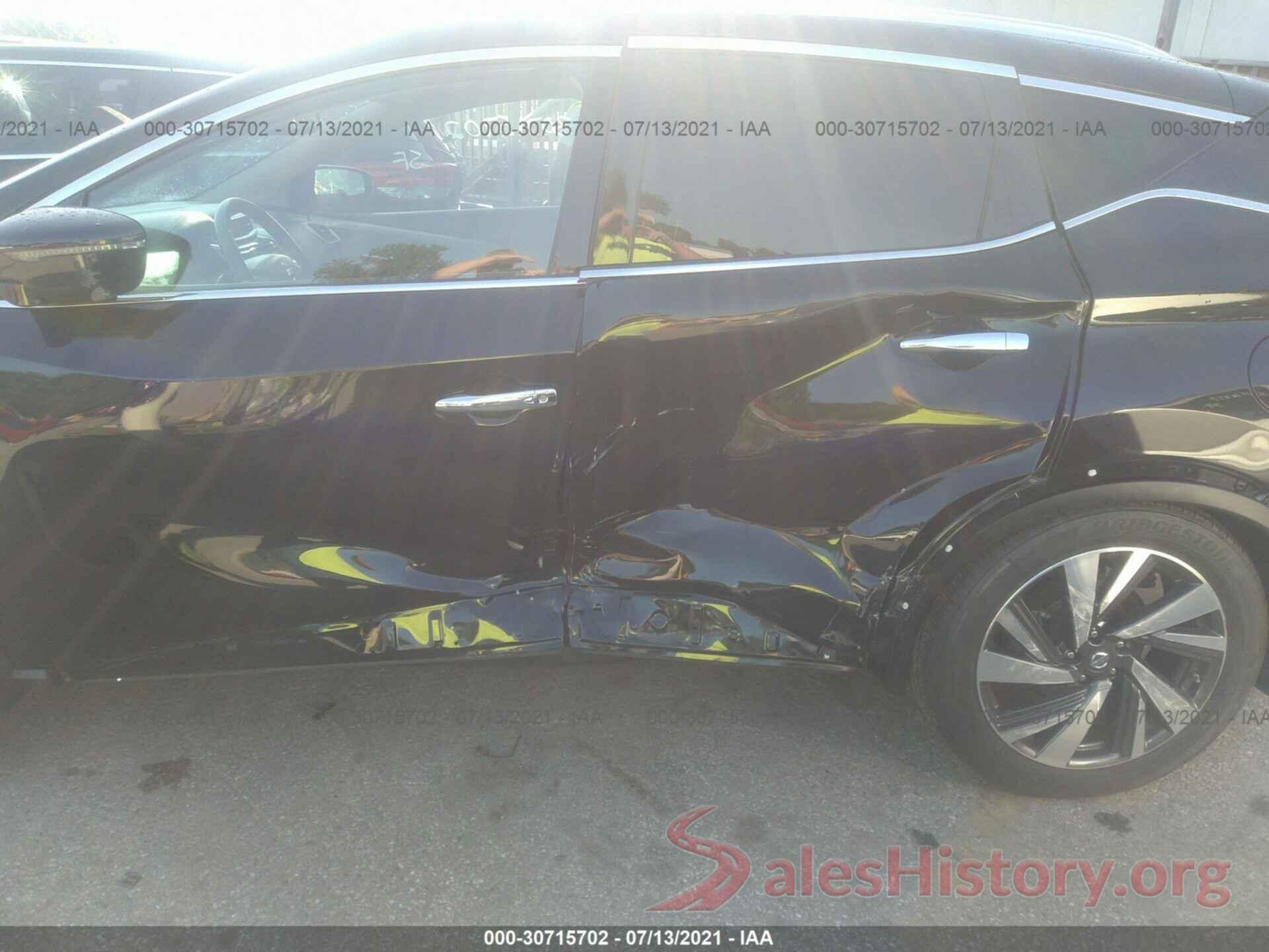 5N1AZ2MH0JN184023 2018 NISSAN MURANO