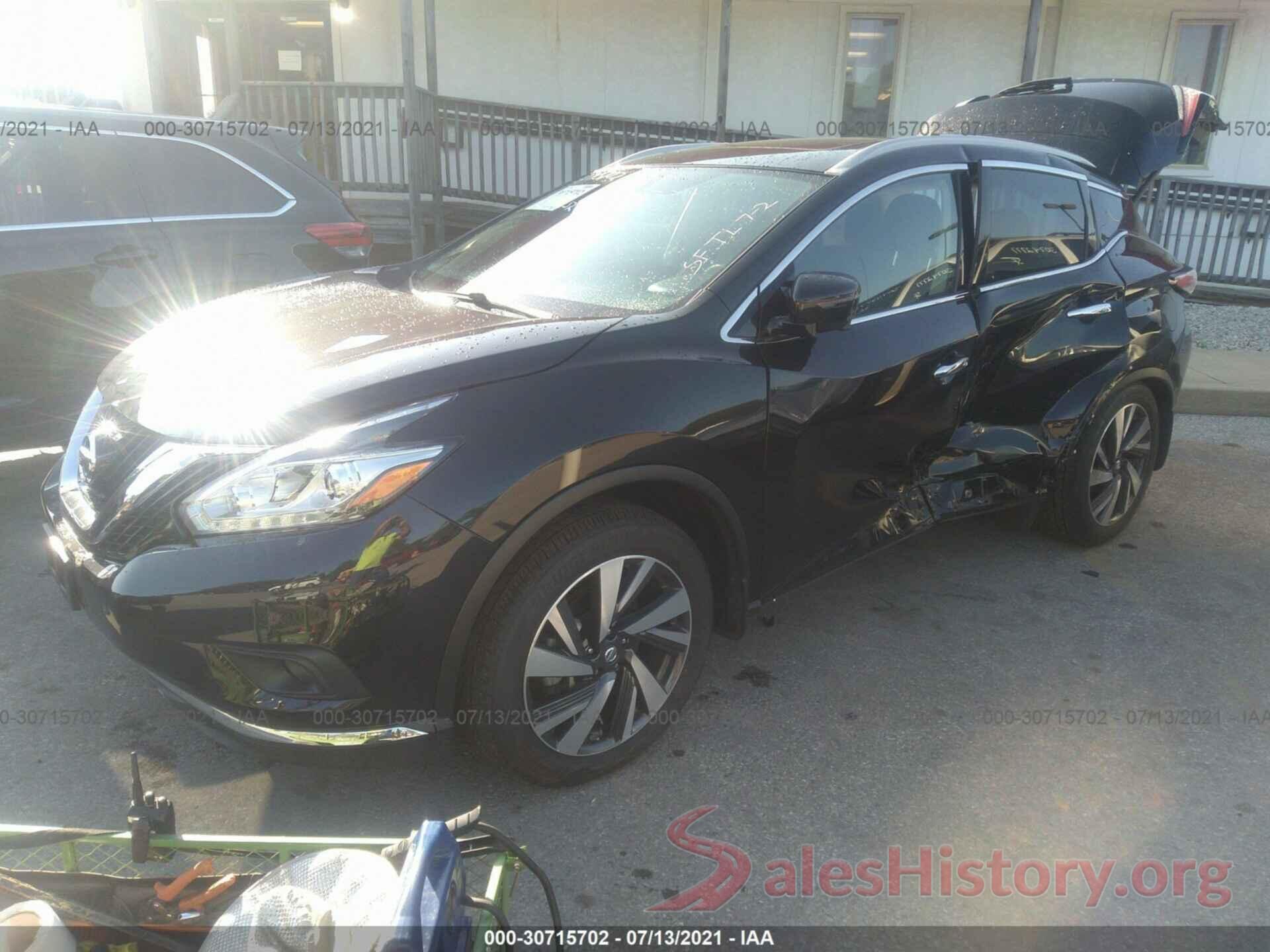 5N1AZ2MH0JN184023 2018 NISSAN MURANO