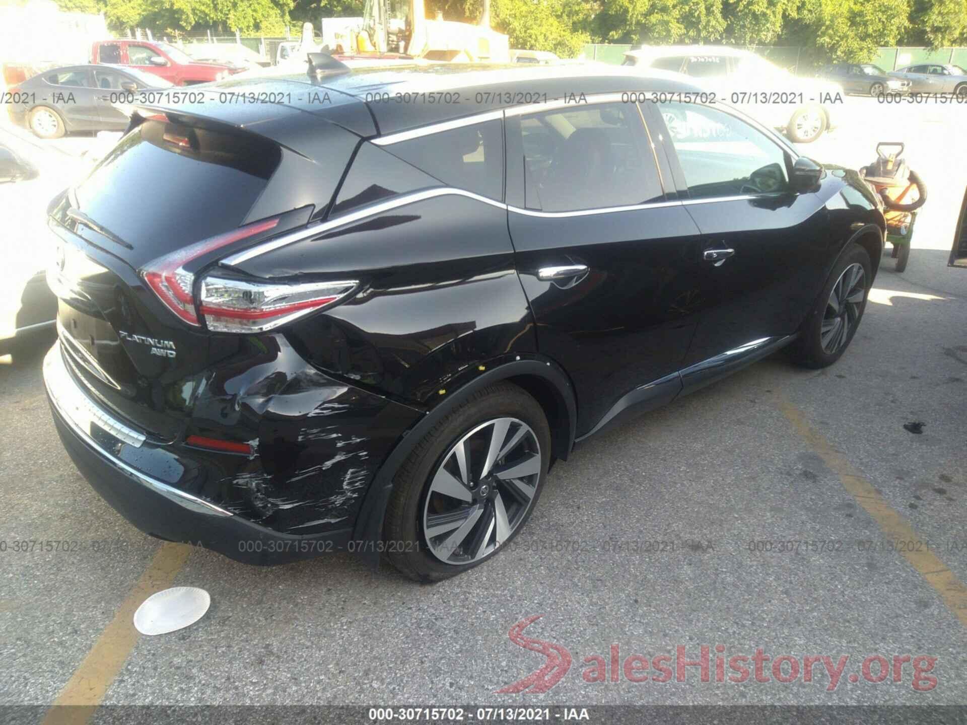 5N1AZ2MH0JN184023 2018 NISSAN MURANO