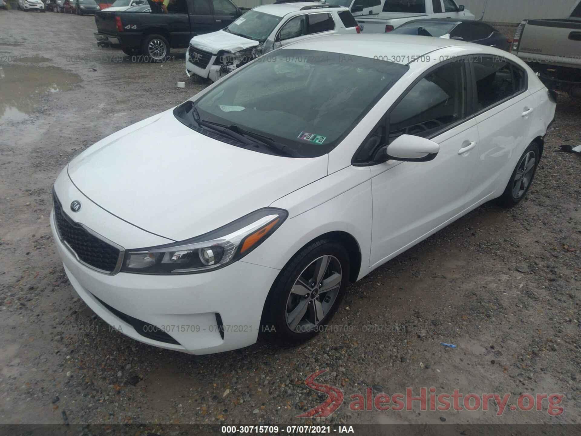 3KPFL4A79JE263195 2018 KIA FORTE