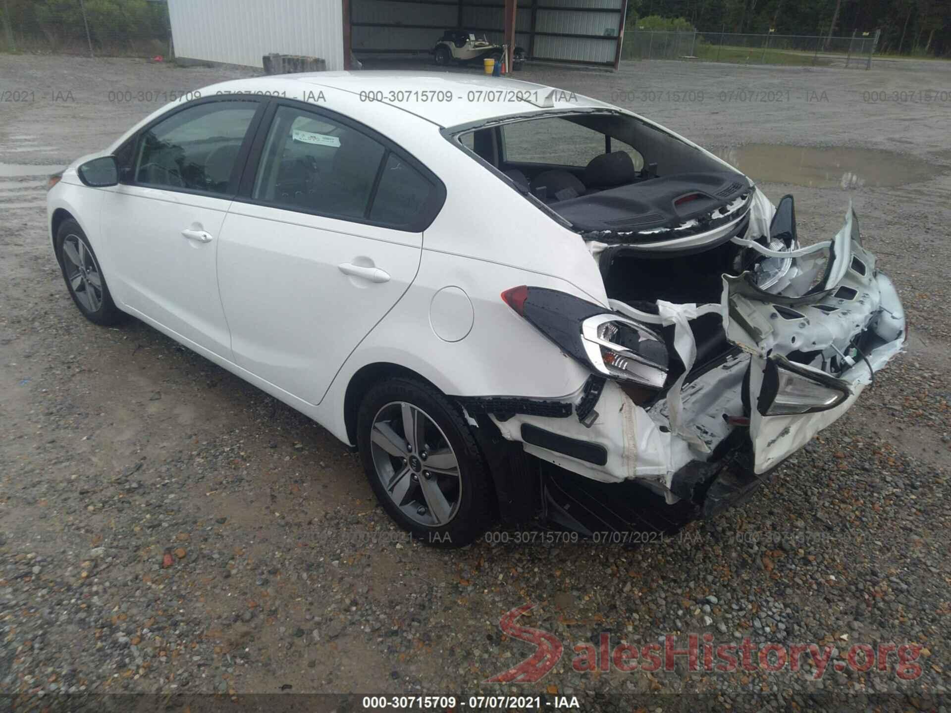 3KPFL4A79JE263195 2018 KIA FORTE